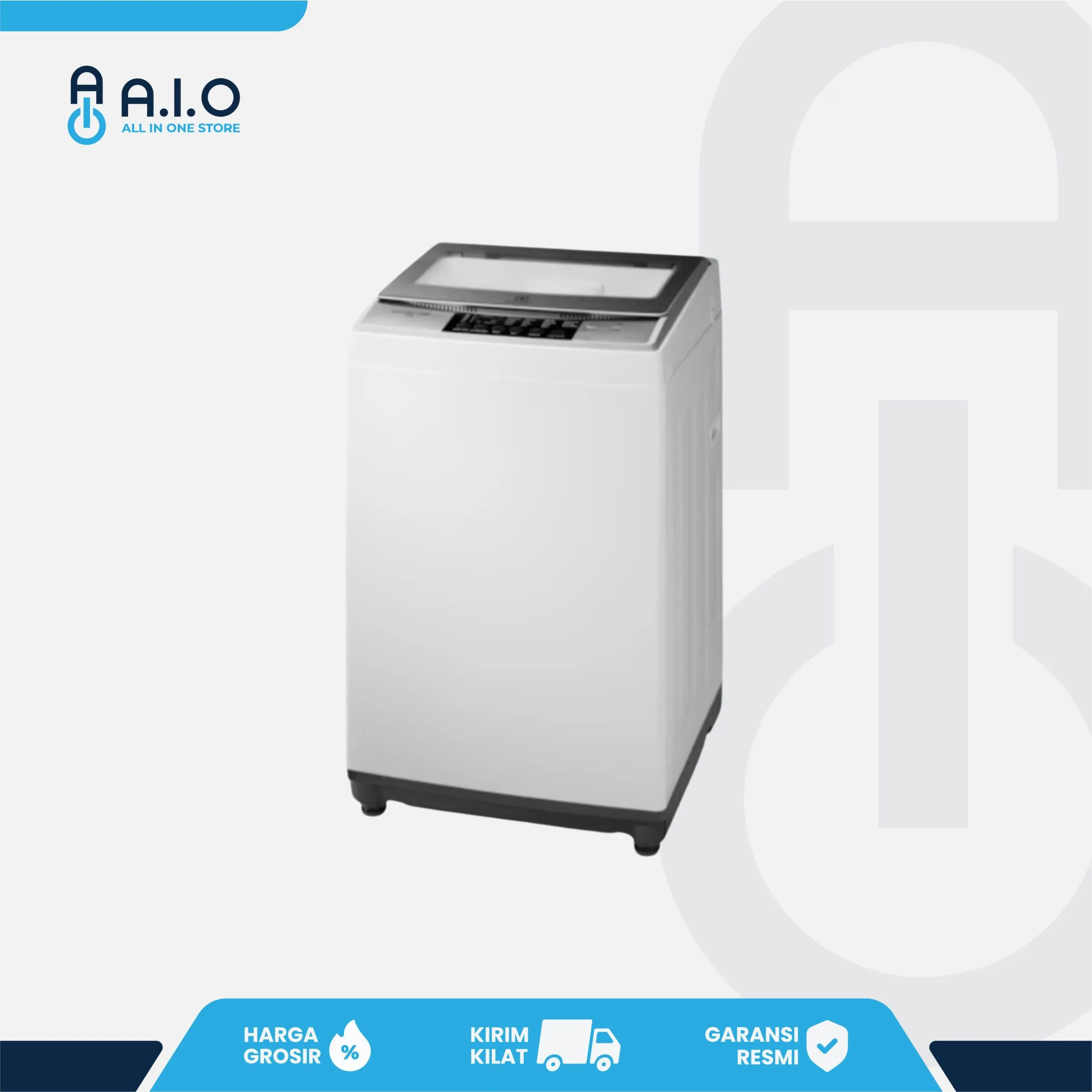 ELECTROLUX - MESIN CUCI TOP LOADING 7.5 KG - EWT7588H1WB 2 ELECTROLUX - MESIN CUCI TOP LOADING 7.5 KG - EWT7588H1WB - Gambar 3