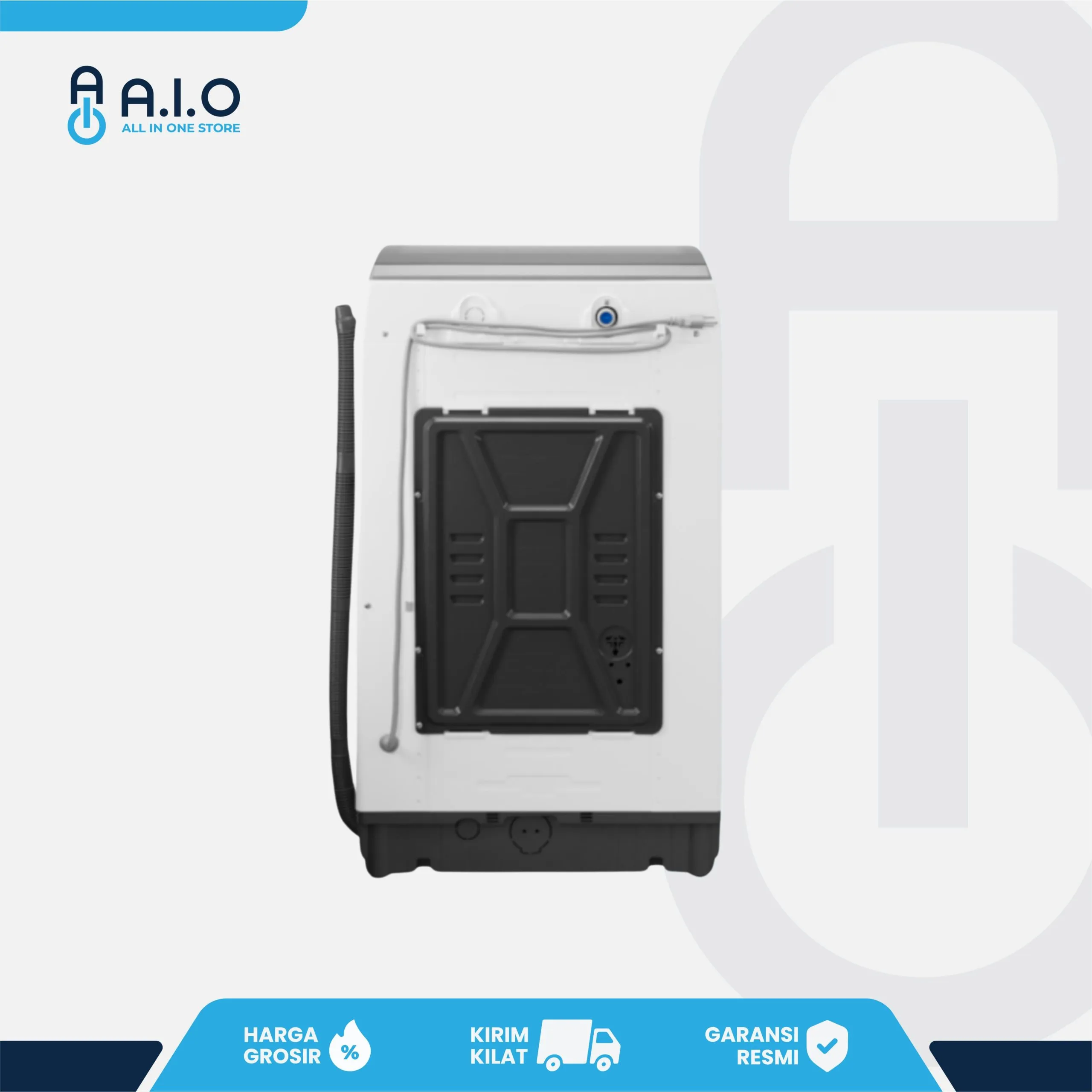 ELECTROLUX - MESIN CUCI TOP LOADING 9 KG - EWT9588H1WB 2 ELECTROLUX - MESIN CUCI TOP LOADING 9 KG - EWT9588H1WB - Image 2