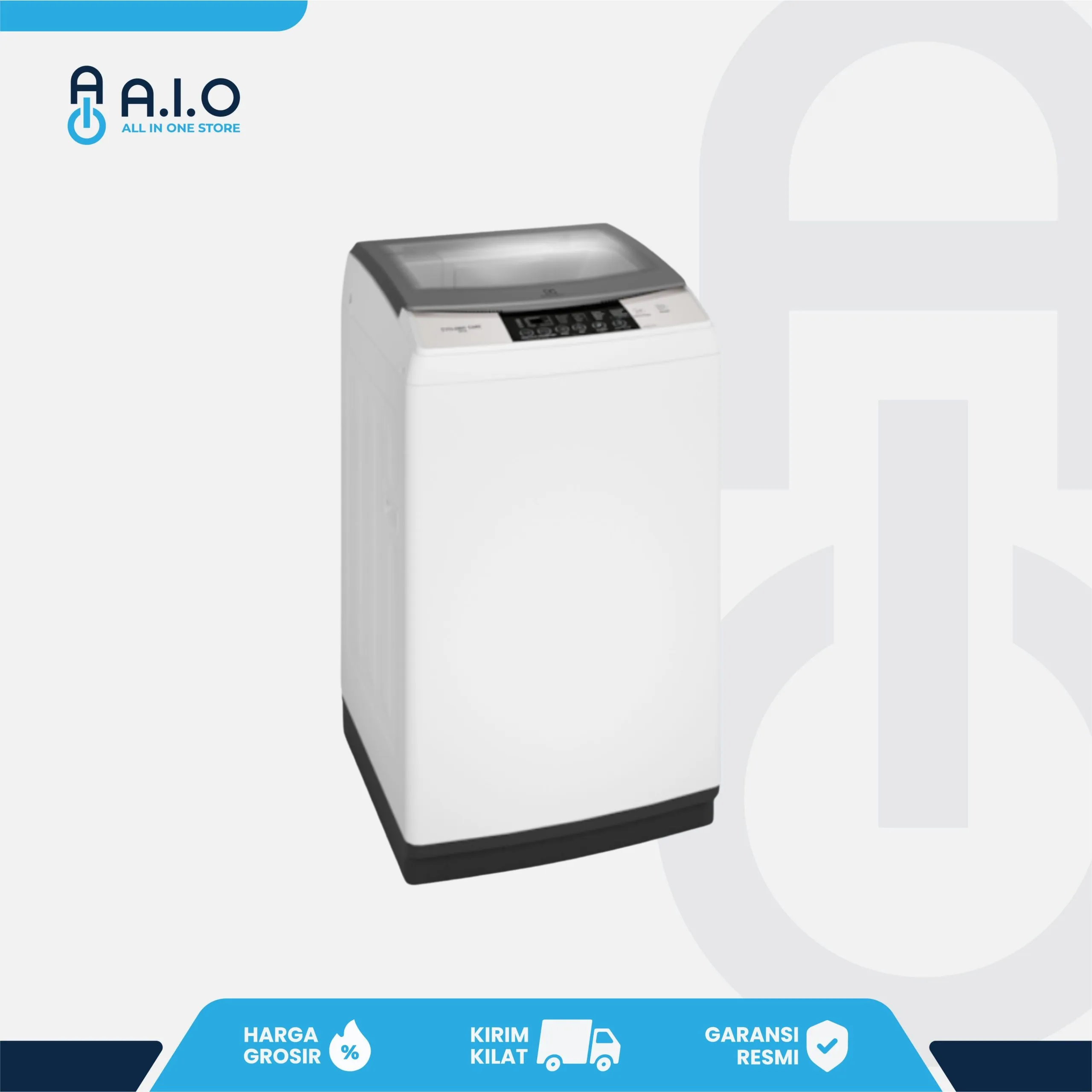 ELECTROLUX - MESIN CUCI TOP LOADING 9 KG - EWT9588H1WB 5 ELECTROLUX - MESIN CUCI TOP LOADING 9 KG - EWT9588H1WB - Image 5