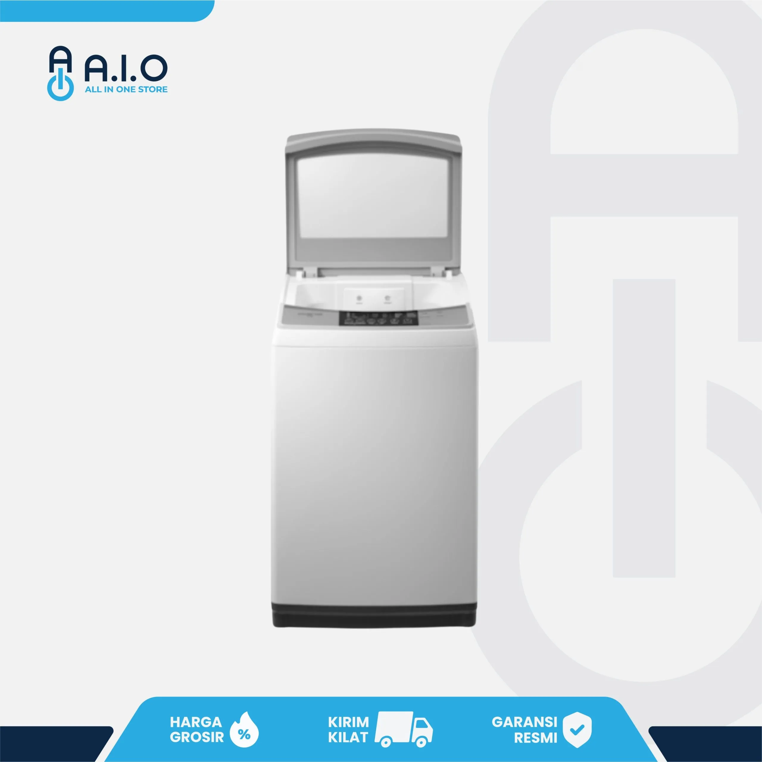 ELECTROLUX - MESIN CUCI TOP LOADING 9 KG - EWT9588H1WB 4 ELECTROLUX - MESIN CUCI TOP LOADING 9 KG - EWT9588H1WB - Image 4