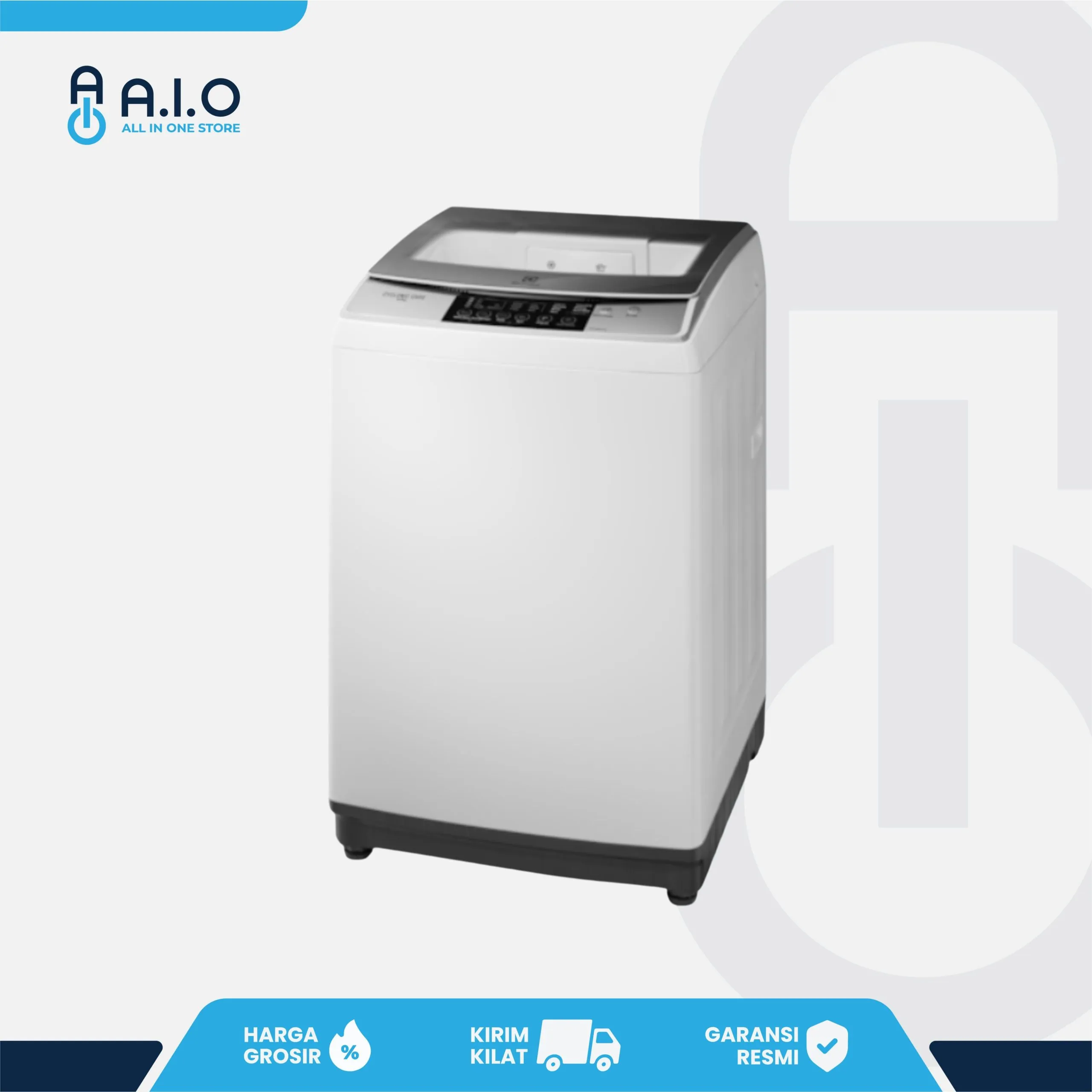ELECTROLUX - MESIN CUCI TOP LOADING 9 KG - EWT9588H1WB 3 ELECTROLUX - MESIN CUCI TOP LOADING 9 KG - EWT9588H1WB - Image 3