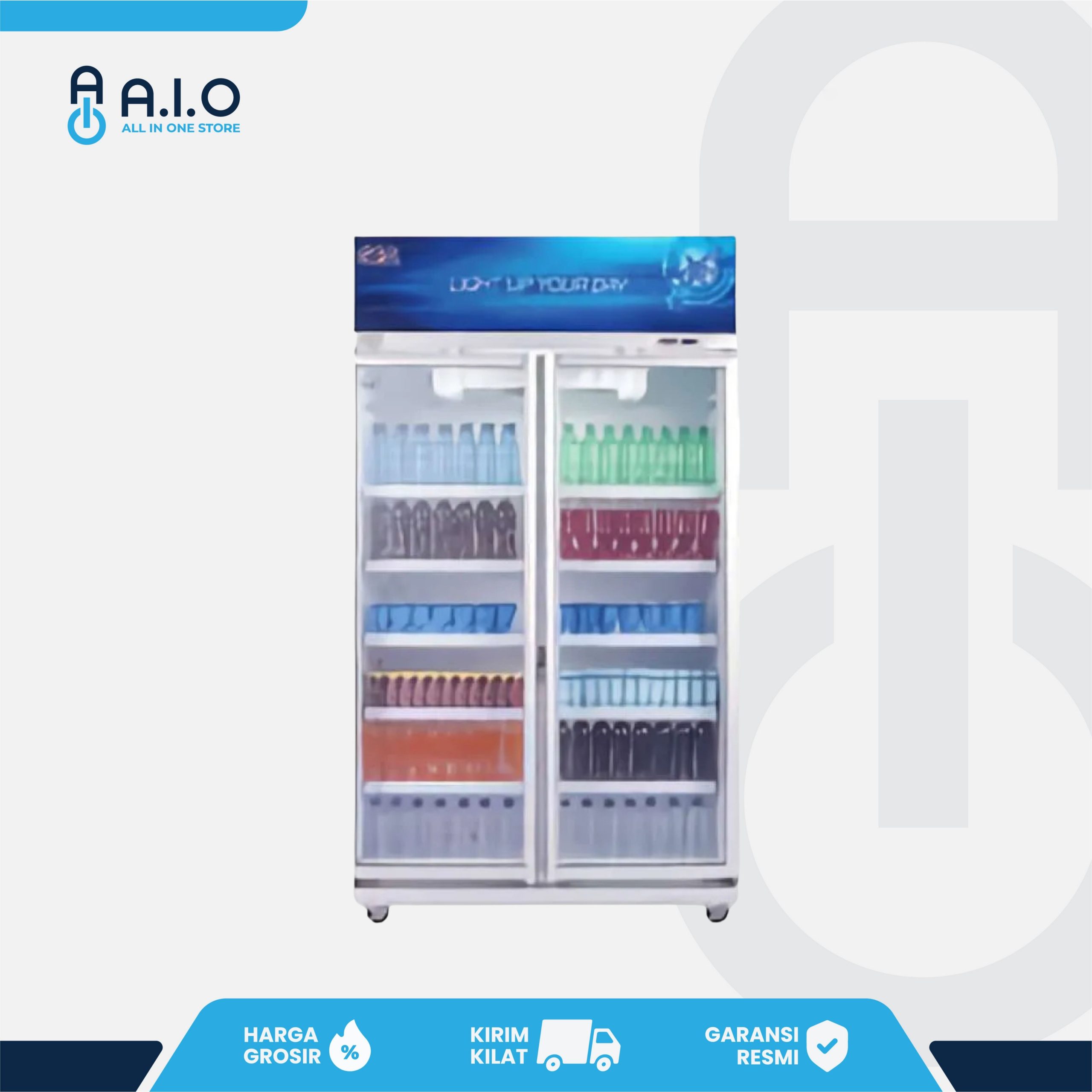 GEA - SHOWCASE 2 PINTU 1050 L - EXPO 1050AH/CN