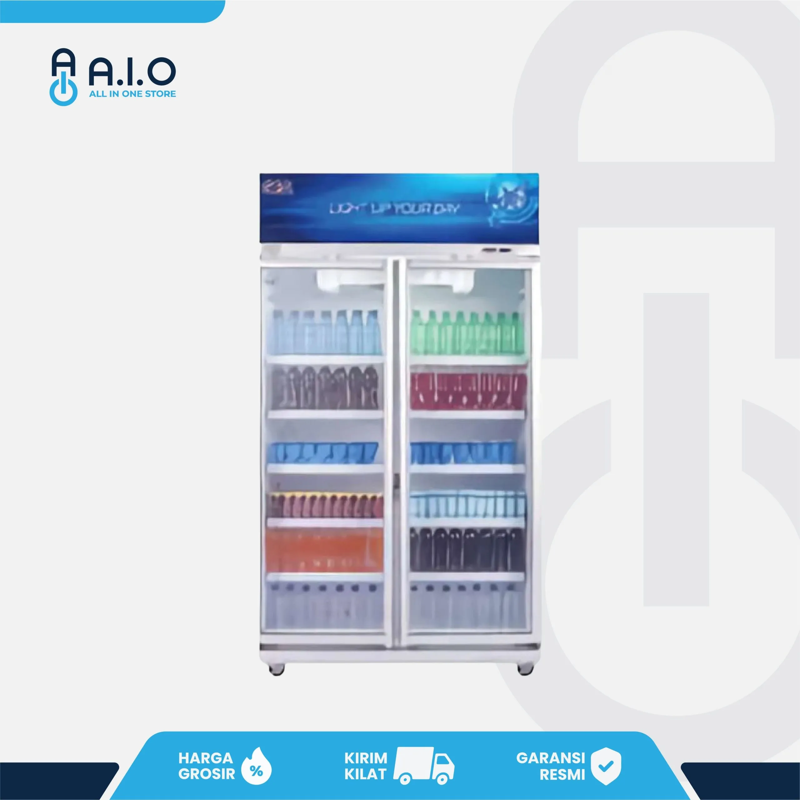 GEA - SHOWCASE 2 PINTU 1050 L - EXPO 1050AH/CN