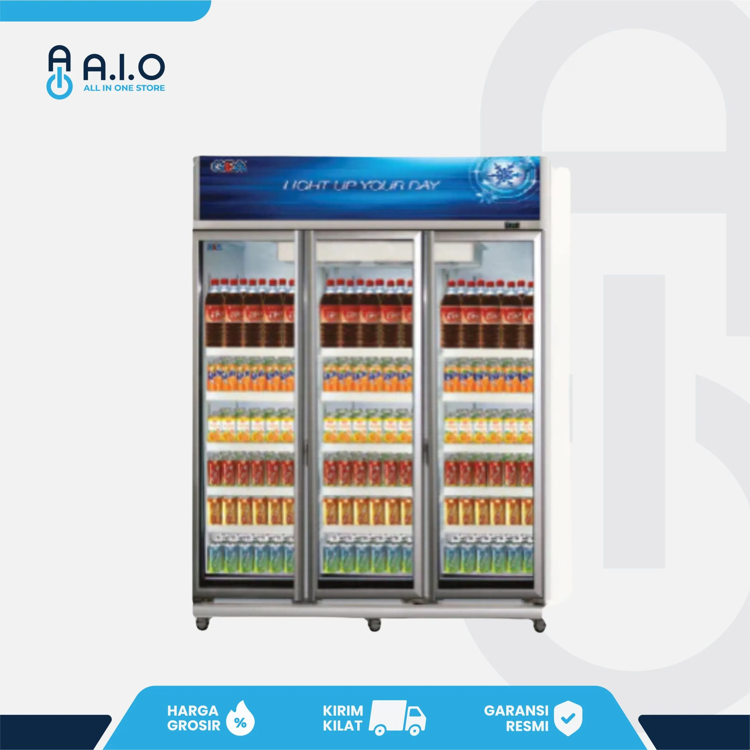 GEA - SHOWCASE 3 PINTU 1300 L - EXPO 1300AH/CN