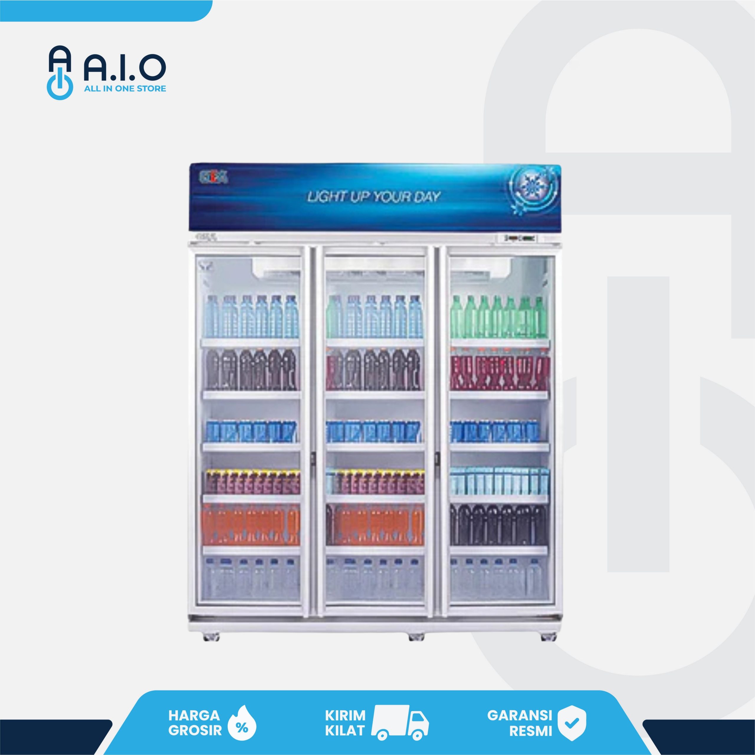 GEA - SHOWCASE 3 PINTU 1500 L - EXPO 1500AH/CN