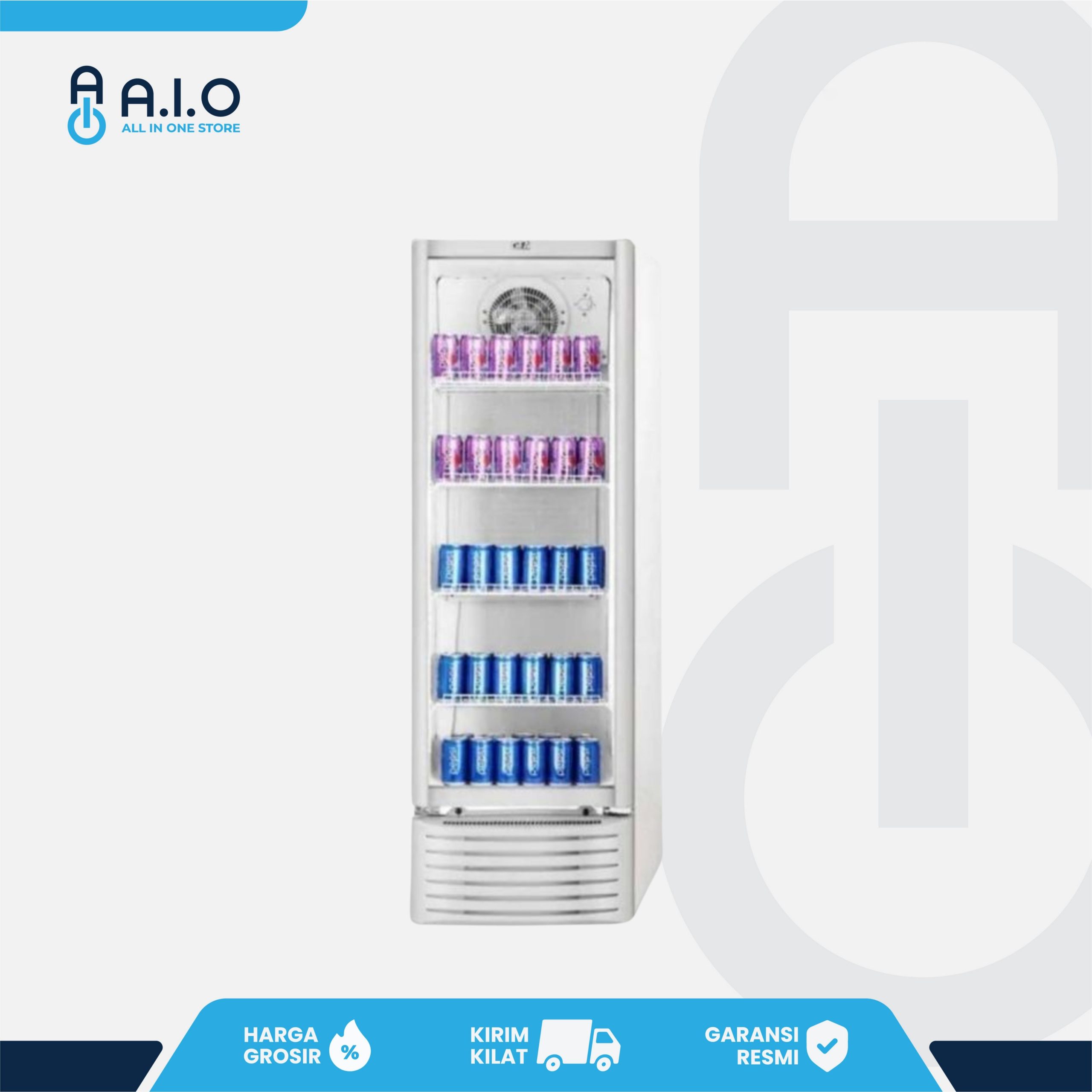 GEA - SHOWCASE 1 PINTU 290 L - EXPO 37FR