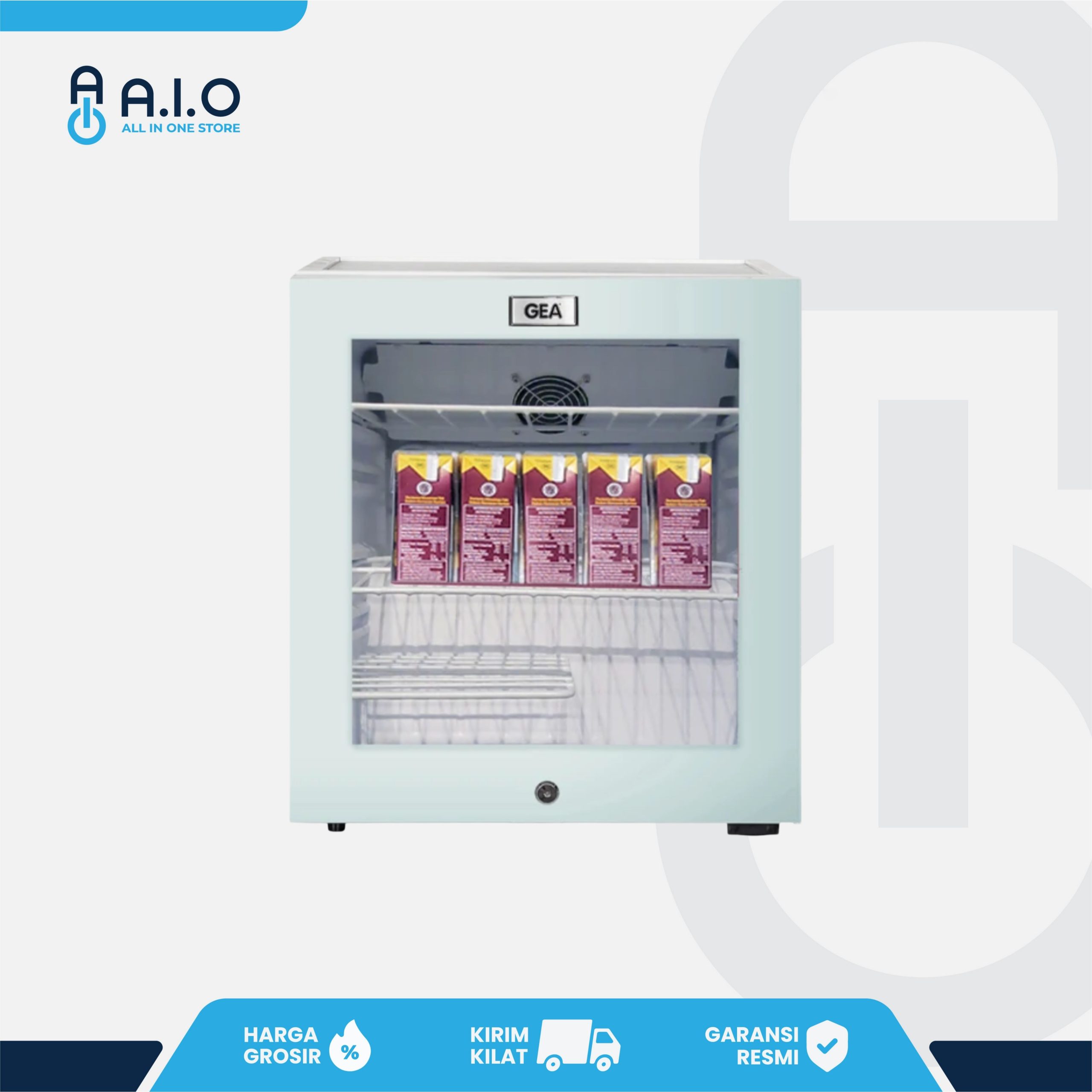 GEA - SHOWCASE MINI BAR 52 L - EXPO 50FD