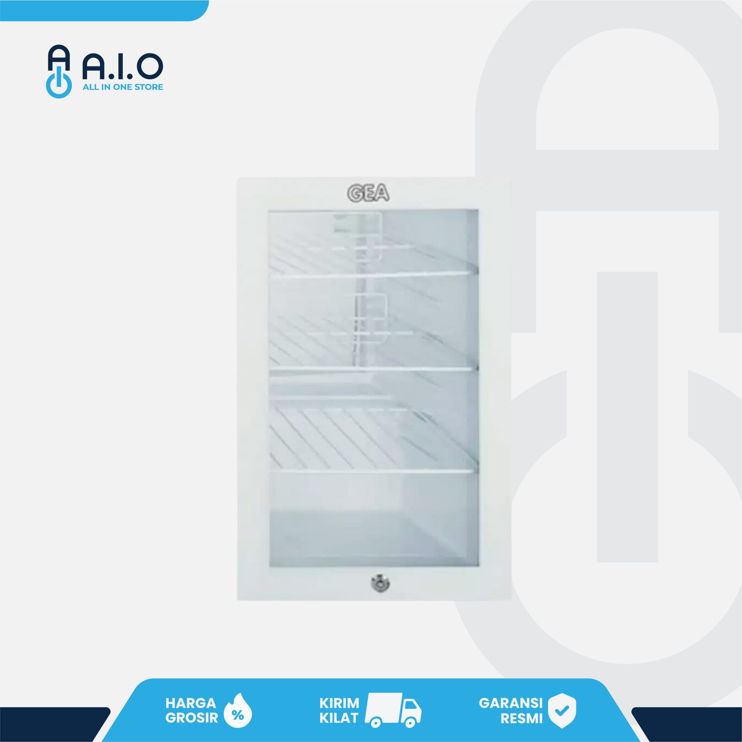 GEA - SHOWCASE MINI BAR 90 L - EXPO 90FD