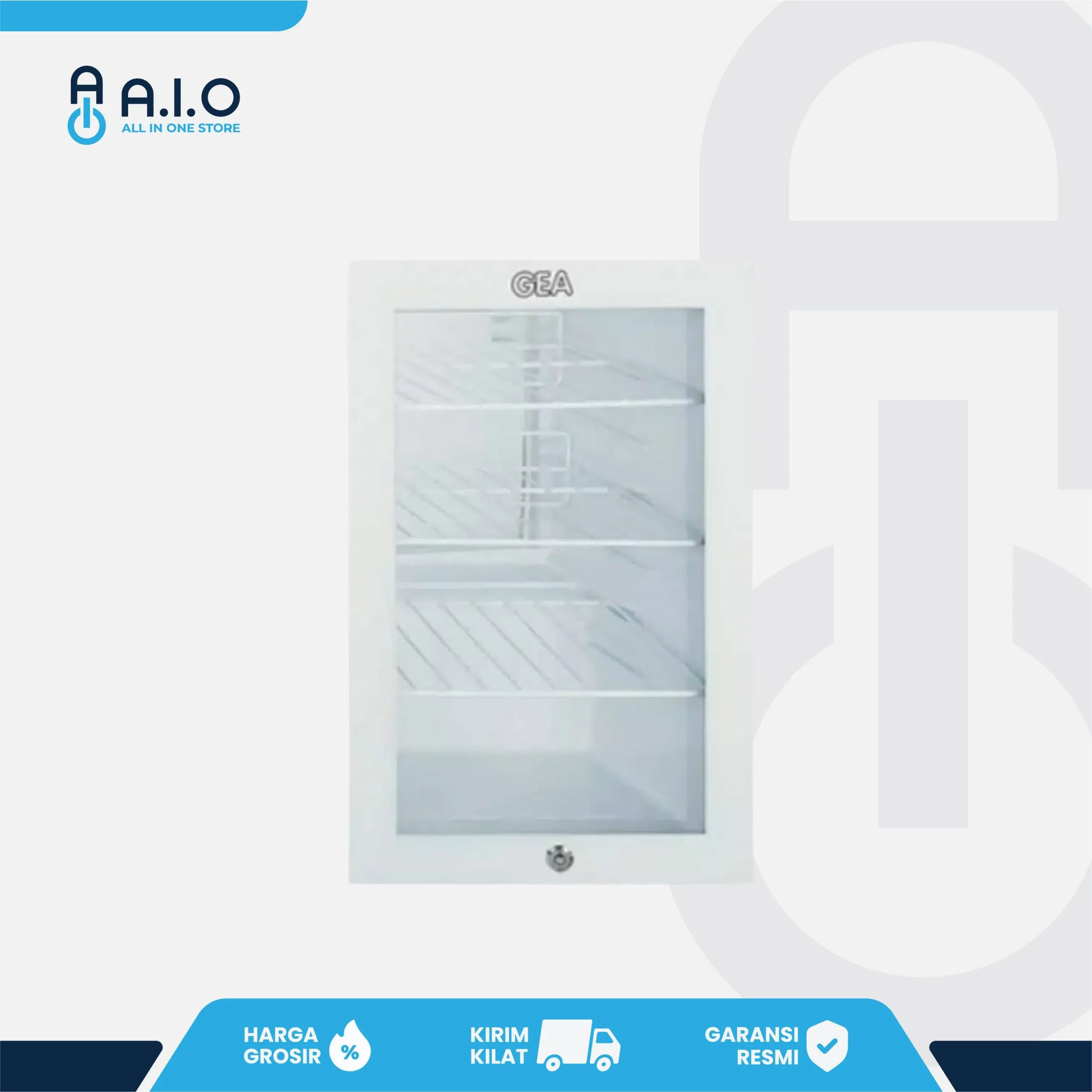 GEA - SHOWCASE MINI BAR 90 L - EXPO 90FD