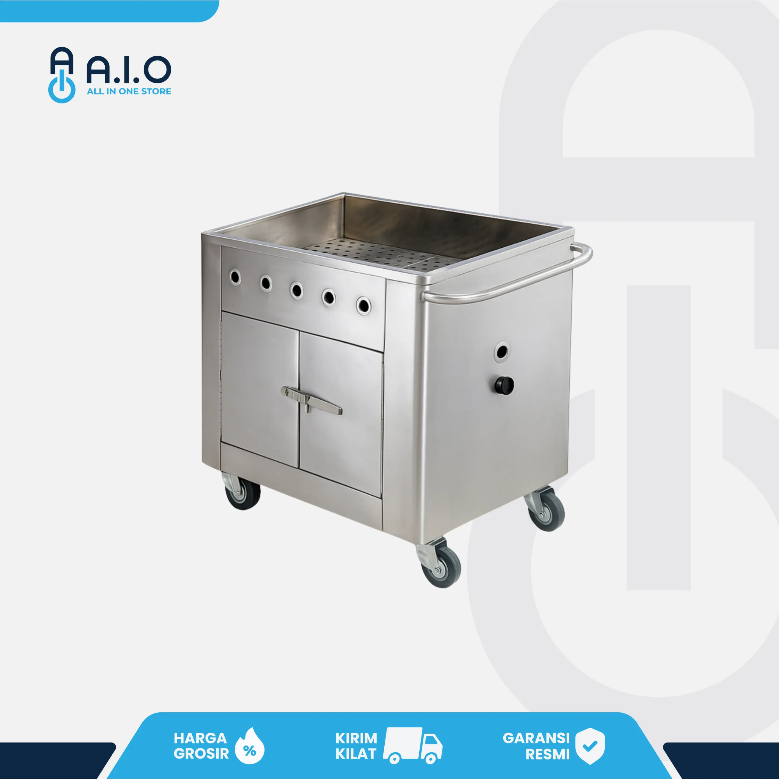 GETRA - DIMSUM TROLLEY - F 0021
