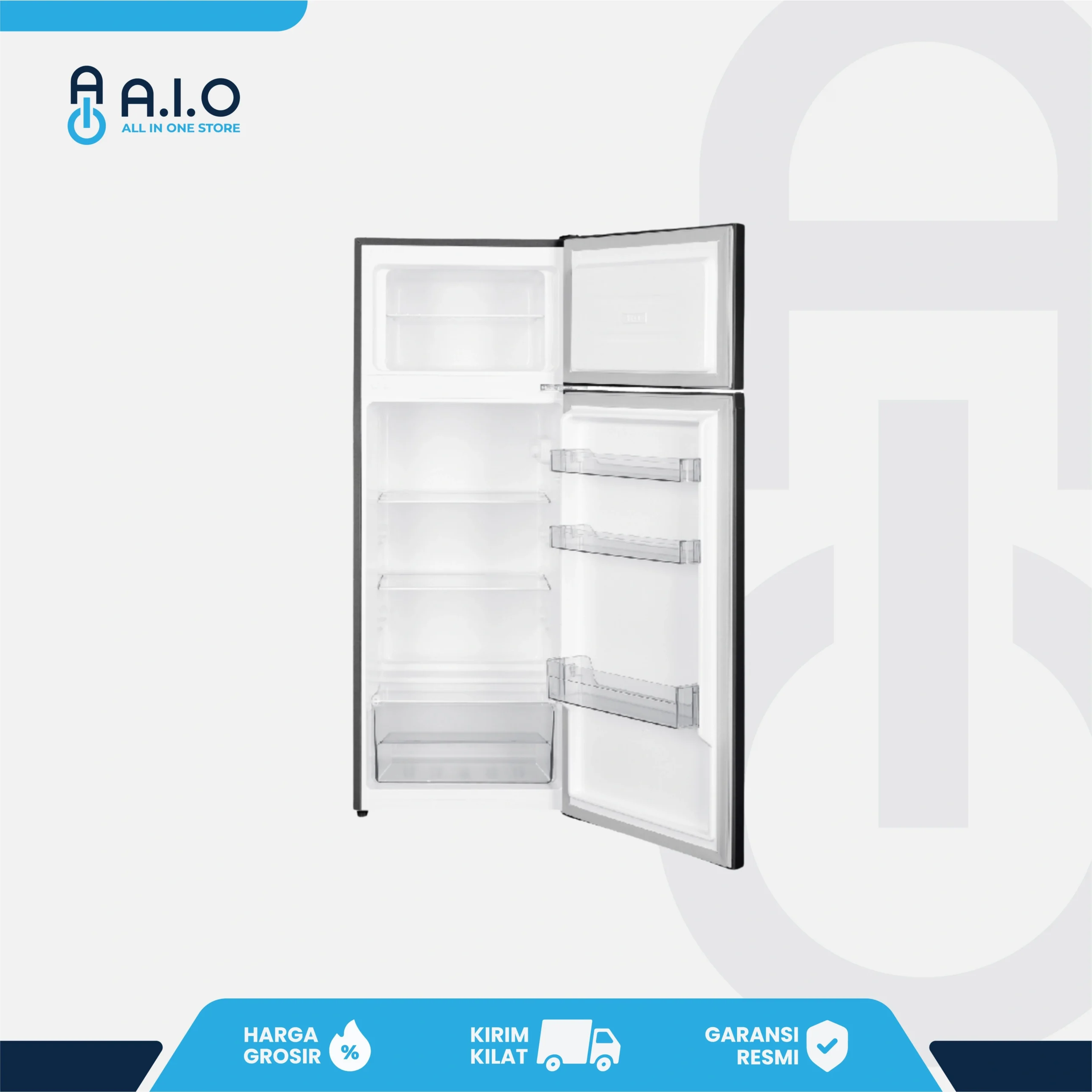 TCL - KULKAS 2 PINTU 235 L - F235 A50 3 TCL - KULKAS 2 PINTU 235 L - F235 A50 - Gambar 3