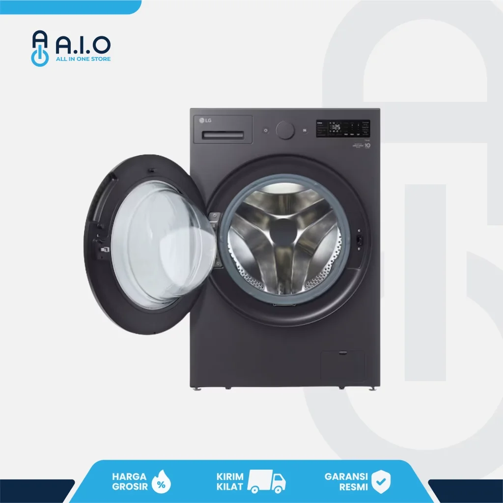 LG - MESIN CUCI FRONT LOADING 15 KG - F2515SNEG1