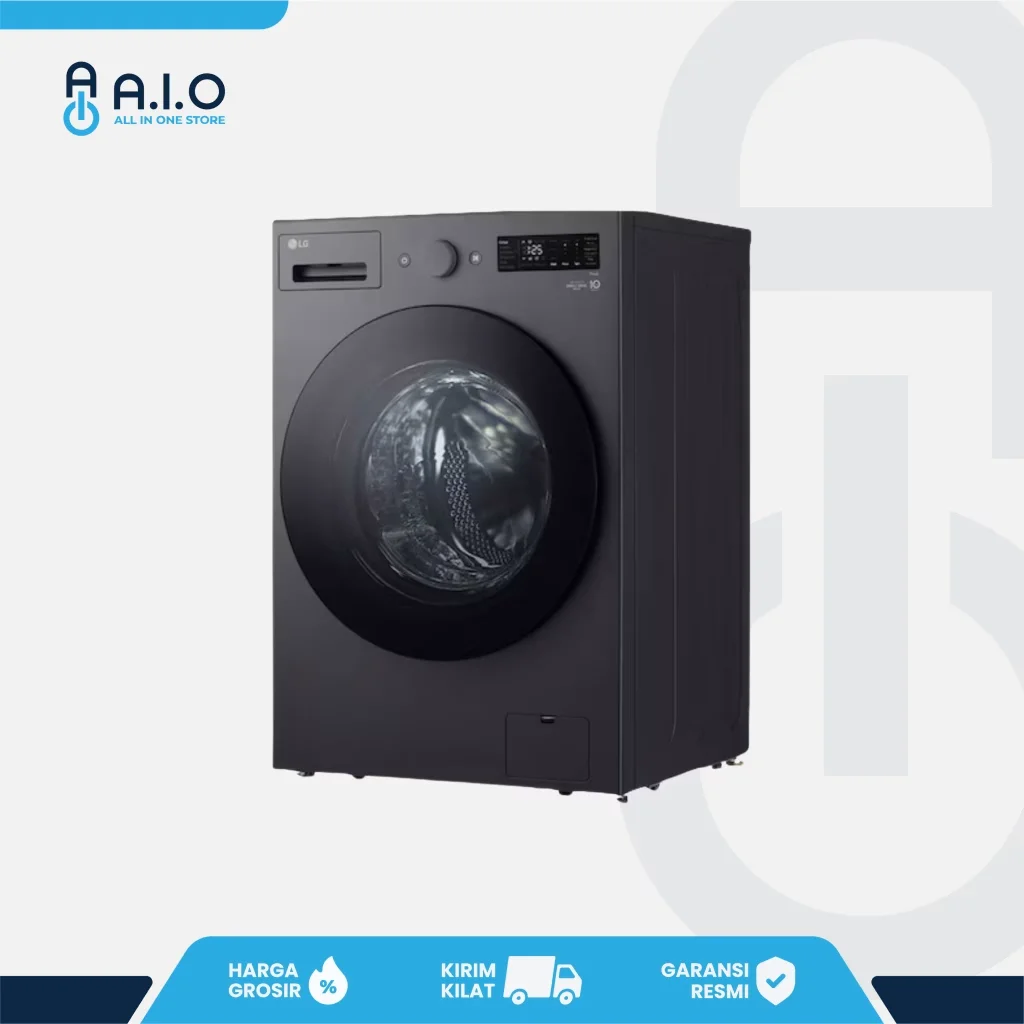 LG - MESIN CUCI FRONT LOADING 15 KG - F2515SNEG1