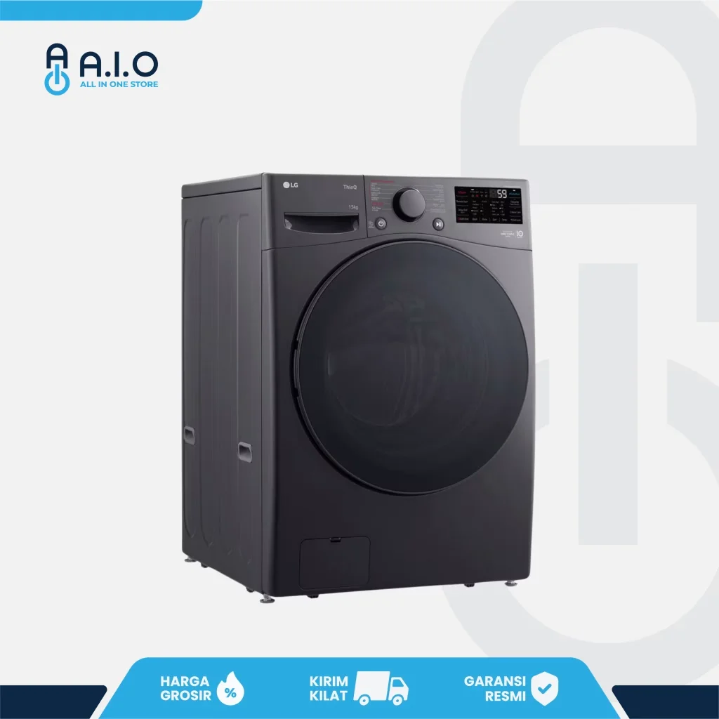 F2515STPM LEFT Cara Menggunakan Mesin Cuci LG 1 Tabung Bukaan Depan