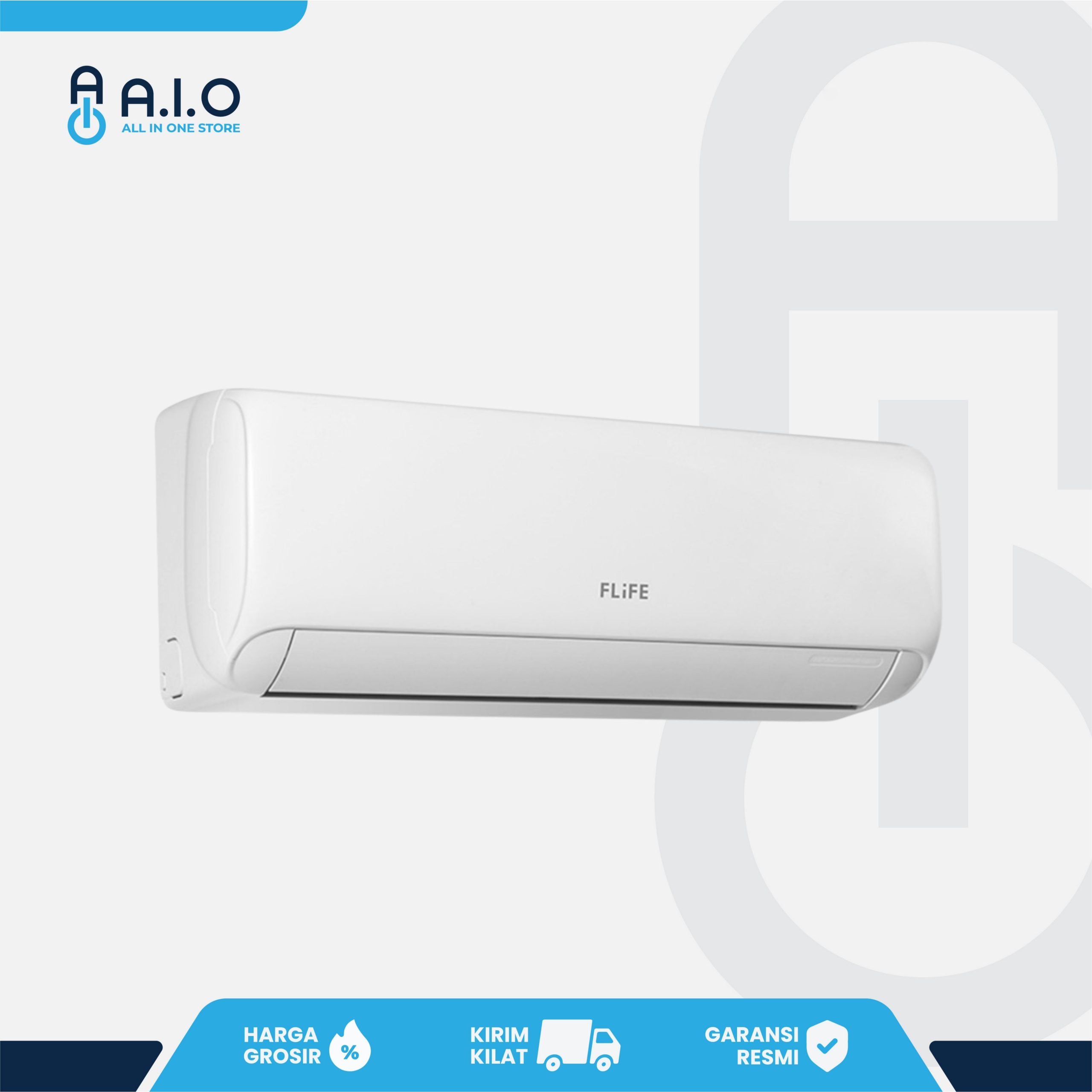 FLIFE - AC SPLIT LOW WATT 0.5 PK - FAC 05FCOO 2 FLIFE - AC SPLIT LOW WATT 0.5 PK - FAC 05FCOO - Gambar 2