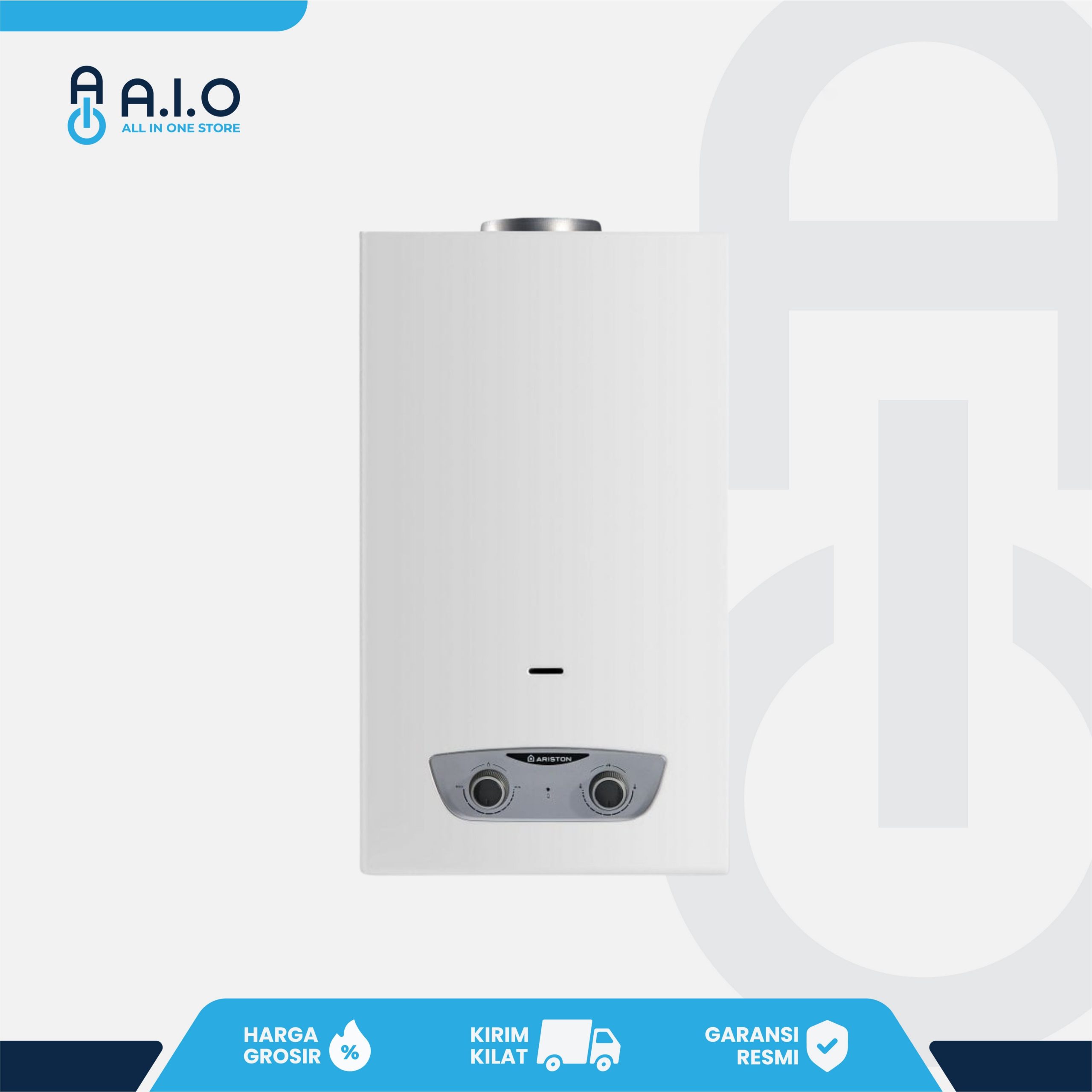 ARISTON - WATER HEATER 10 L - FAST R ONM 10 LPG IGN