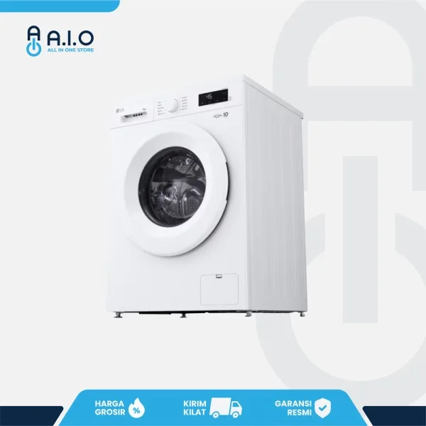 LG - MESIN CUCI FRONT LOADING 7 KG - FB1207S6W