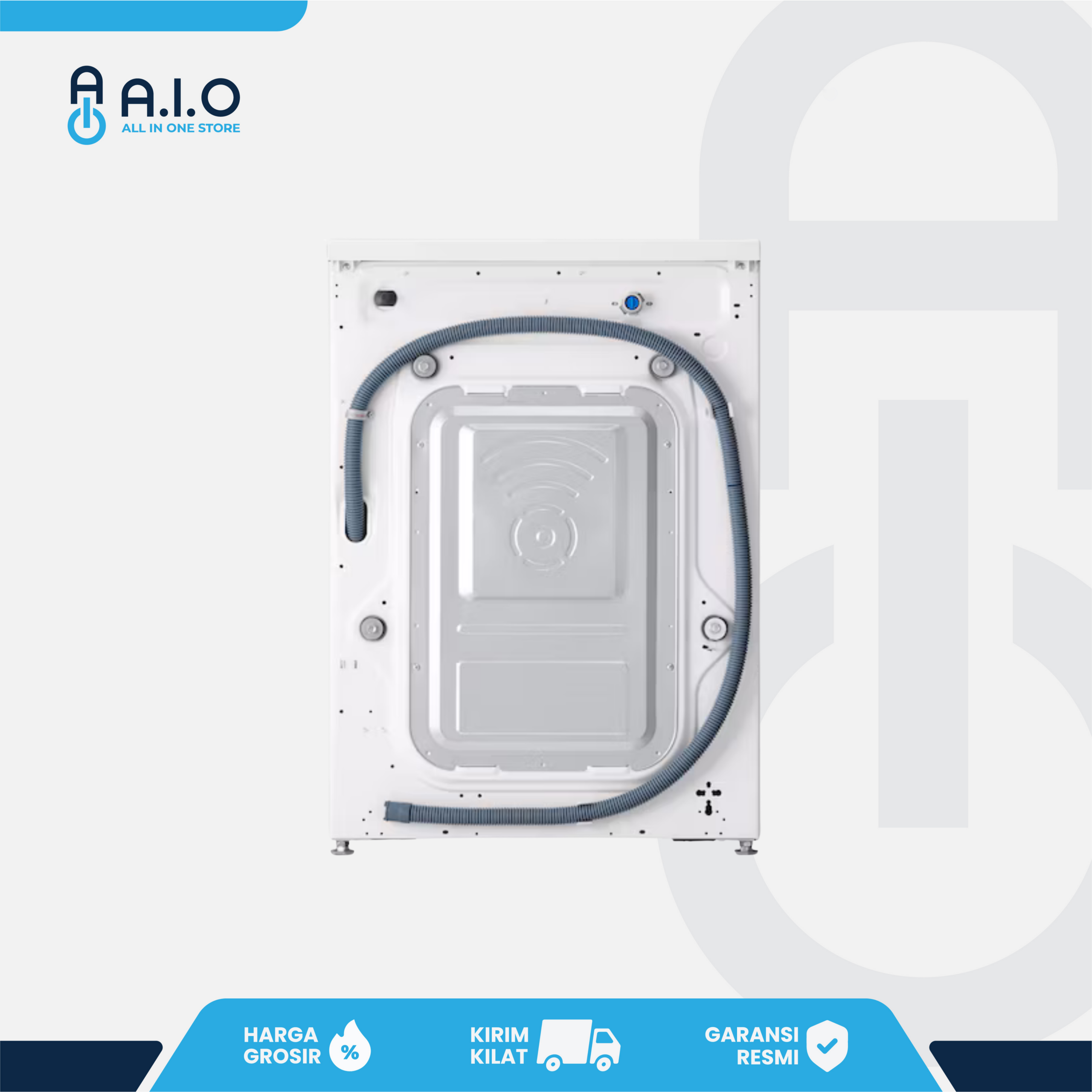 LG - MESIN CUCI FRONT LOADING 7 KG - FB1207S6W 2 LG - MESIN CUCI FRONT LOADING 7 KG - FB1207S6W - Gambar 2