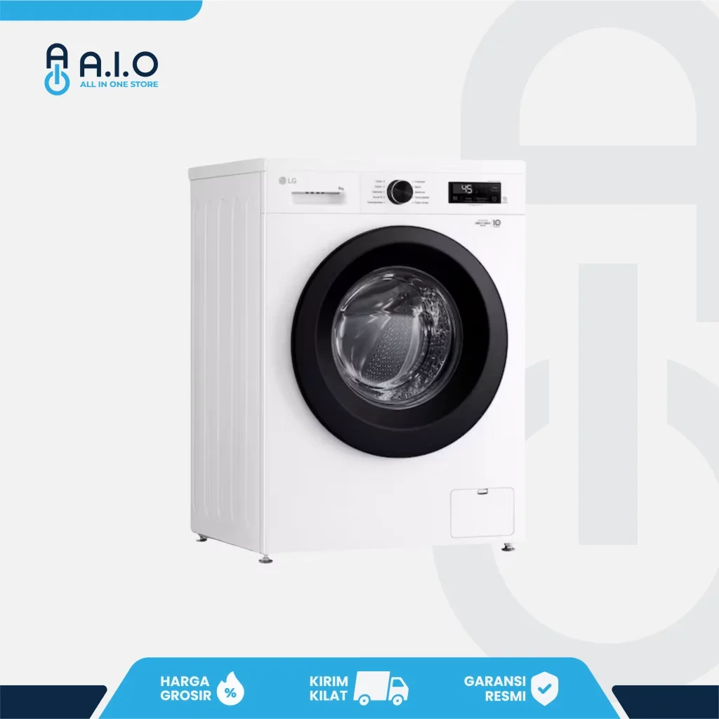 FB1207S6WB LEFT Cara Menggunakan Mesin Cuci LG 1 Tabung Bukaan Depan