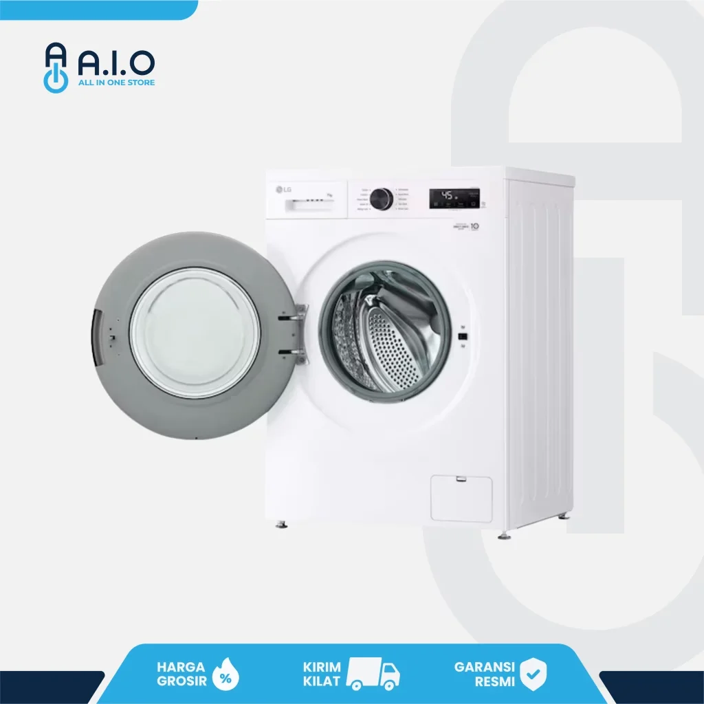 LG - MESIN CUCI FRONT LOADING 7 KG - FB1207S6WB