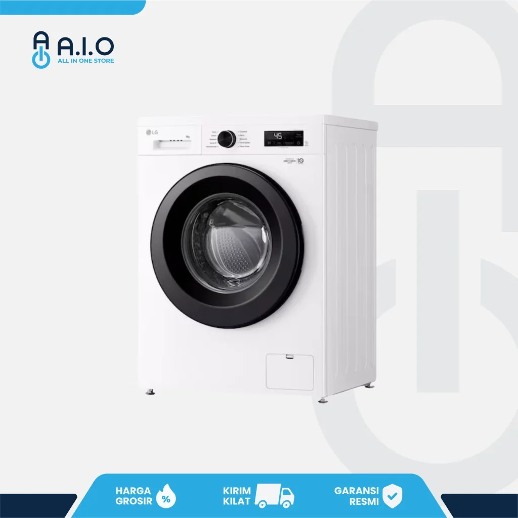 LG - MESIN CUCI FRONT LOADING 7 KG - FB1207S6WB