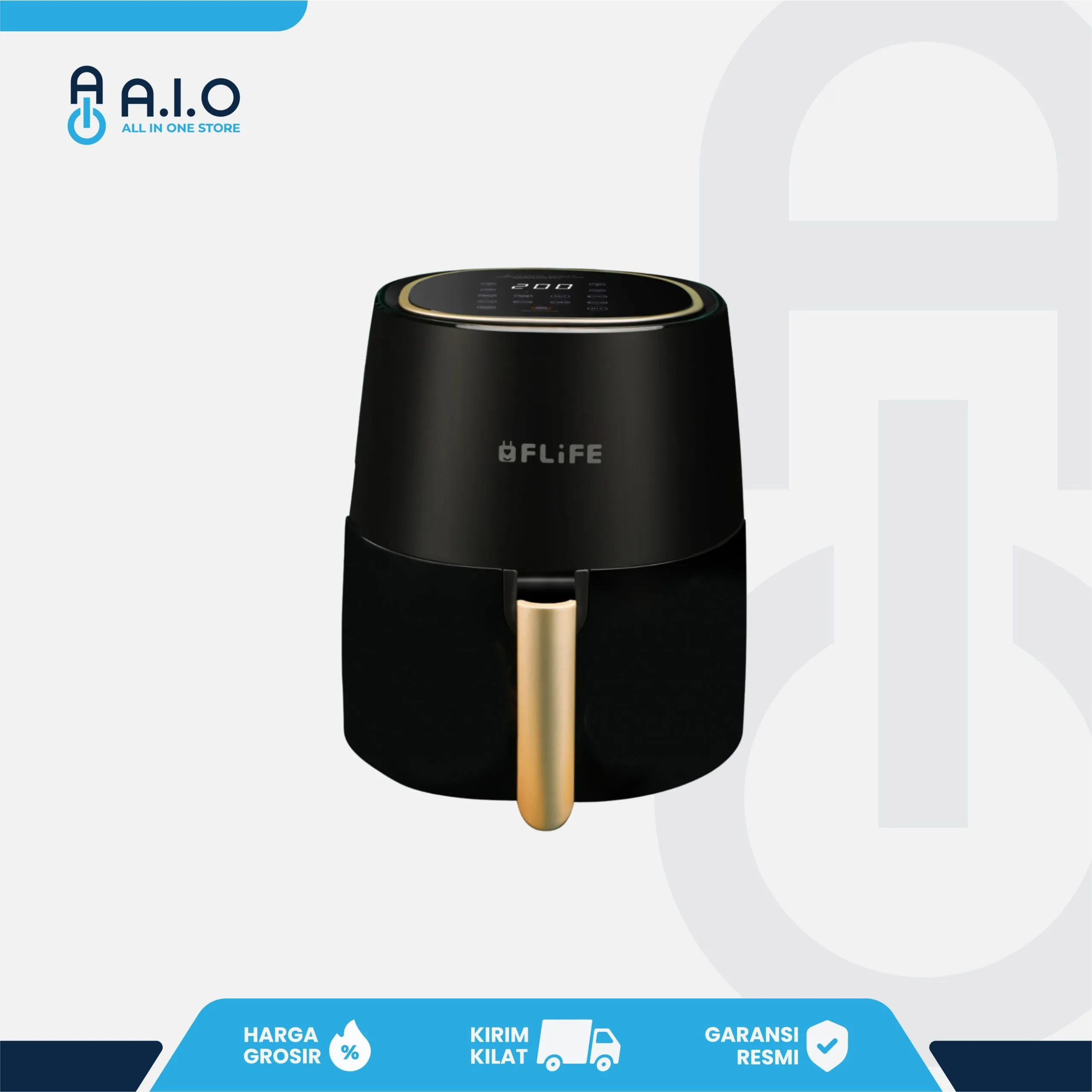 FLIFE - AIR FRYER - FC 12AF01