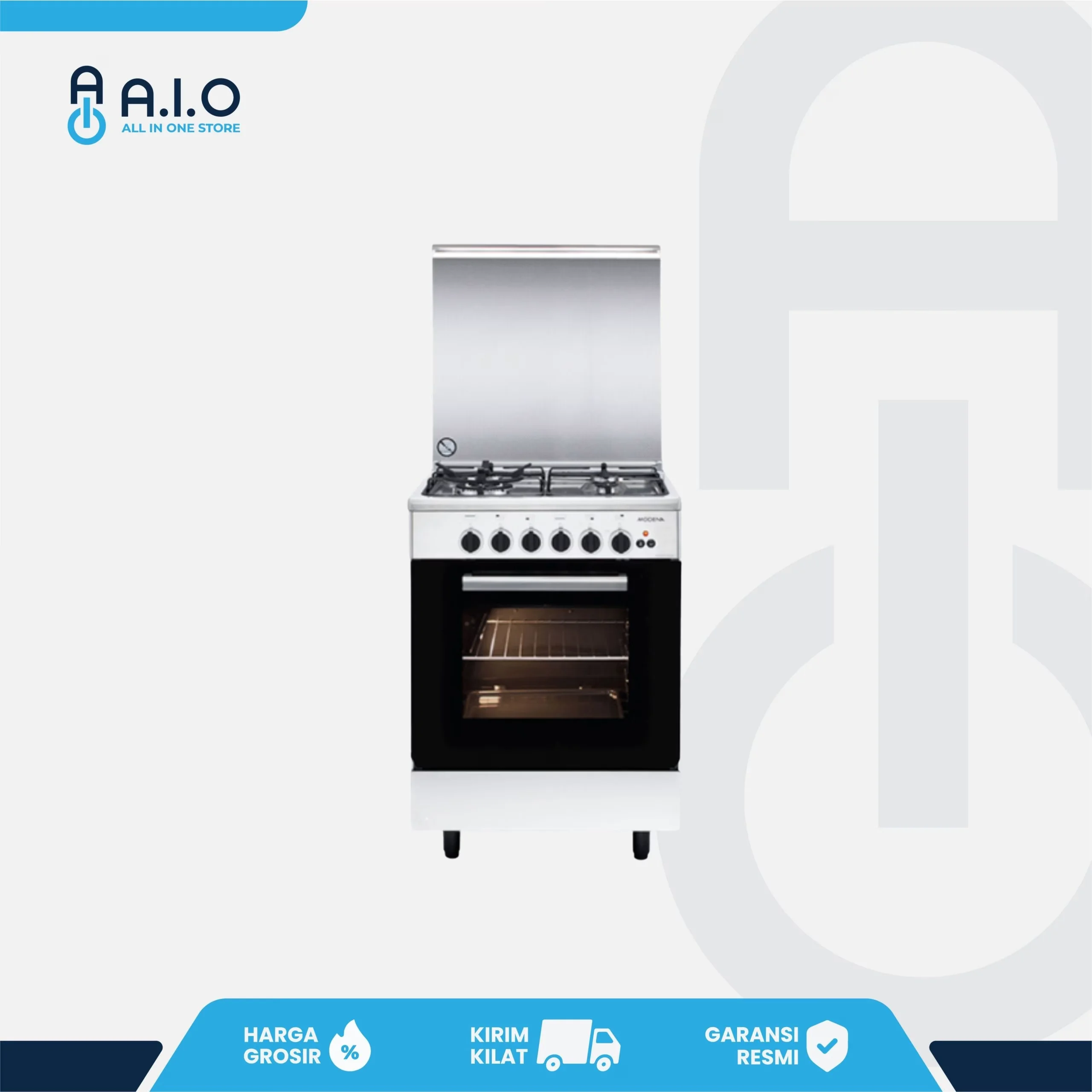 MODENA - FREE STANDING GAS COOKER - FC 5642S 1 MODENA - FREE STANDING GAS COOKER - FC 5642S