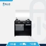 FC 8943 L FRONT MODENA - FREE STANDING GAS COOKER 4 TUNGKU - FC 8943 L