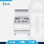 FC 9942 S FRONT MODENA - FREE STANDING GAS COOKER 4 TUNGKU - FC 9942 S
