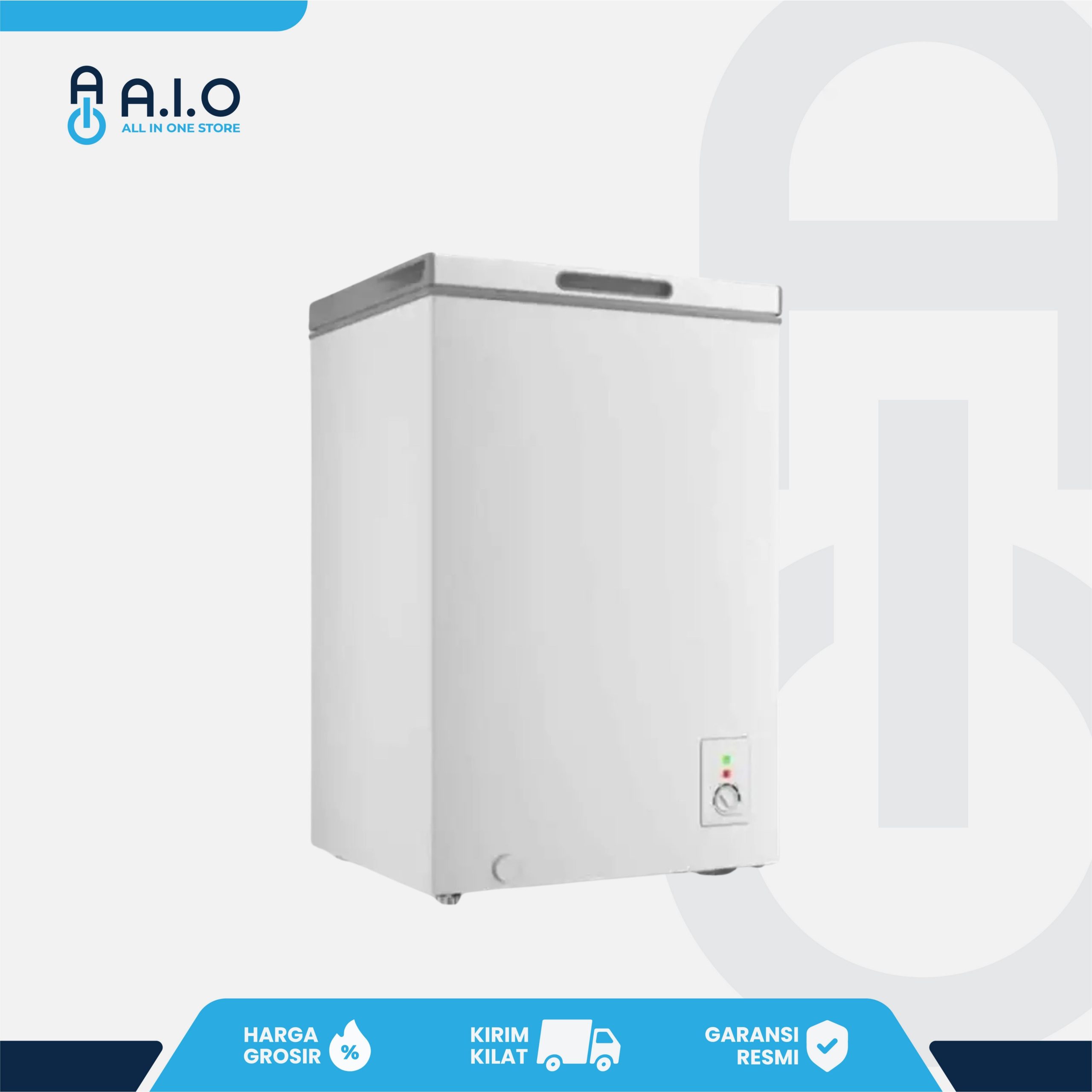 CHANGHONG - CHEST FREEZER BOX 110 L - FCF 136DW