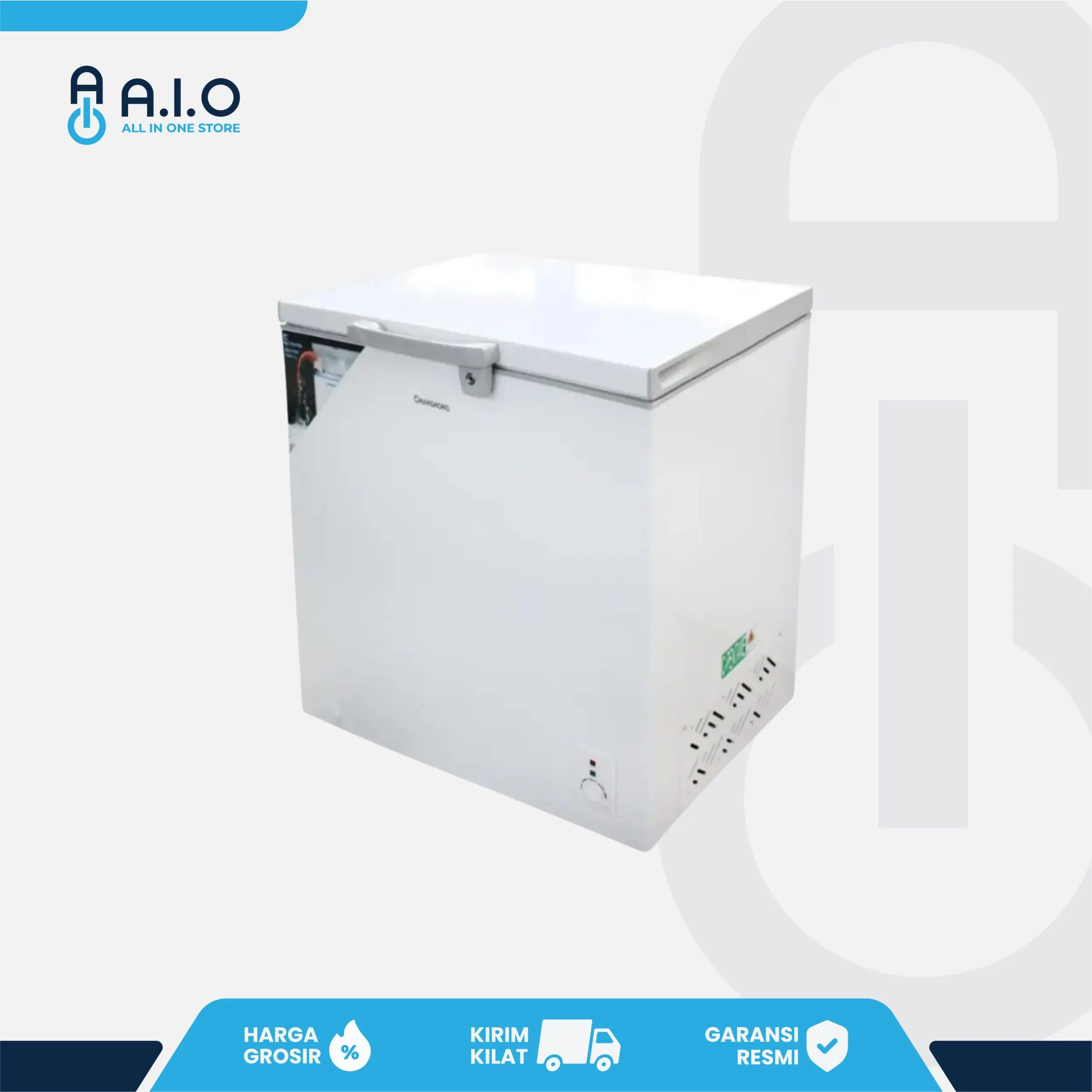 CHANGHONG - CHEST FREEZER BOX 210 L - FCF 266DW