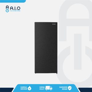 SHARP - KULKAS FREEZER 6 RAK 158 L - FJ M186A HS