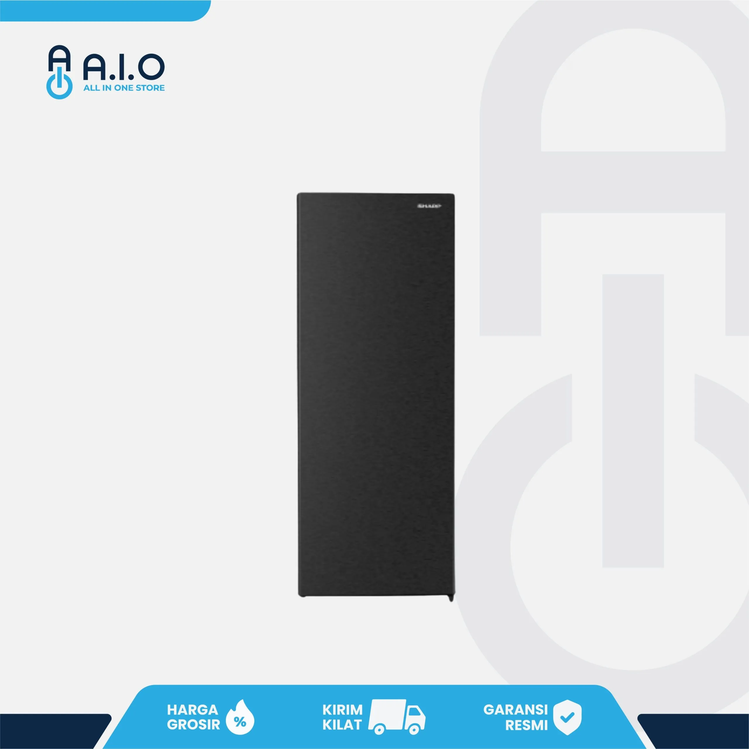 SHARP - KULKAS FREEZER 8 RAK 185 L - FJ M198A HS 1 SHARP - KULKAS FREEZER 8 RAK 185 L - FJ M198A HS