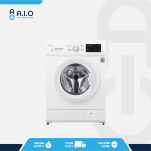 LG - MESIN CUCI FRONT LOADING 8 KG - FM1208N3W