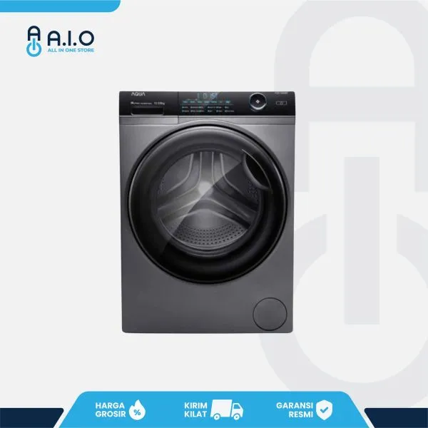 AQUA - MESIN CUCI FRONT LOADING 10.5 KG - FQD 1050BF