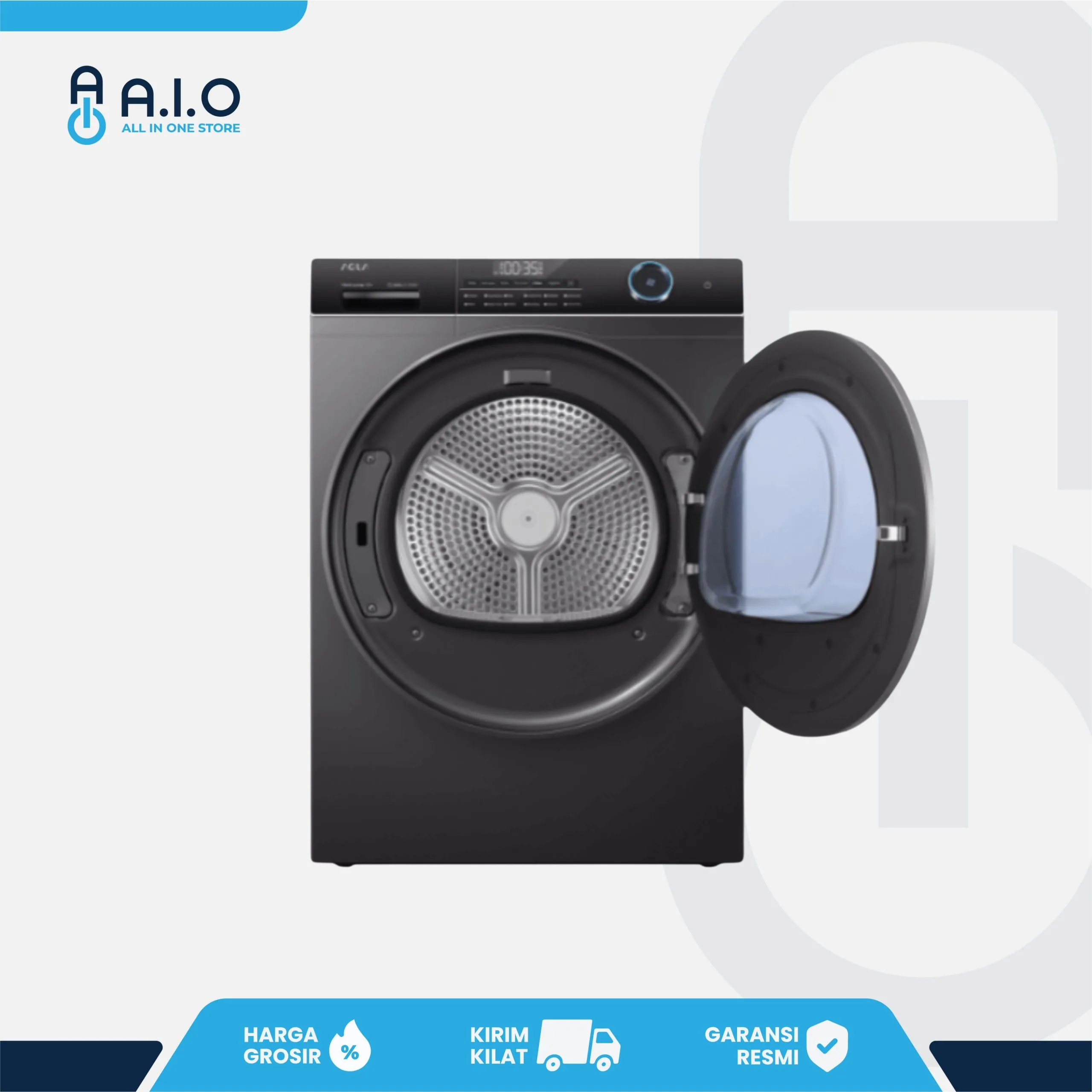 AQUA - DRYER 10 KG - FQV 105DR 4 AQUA - DRYER 10 KG - FQV 105DR - Gambar 4