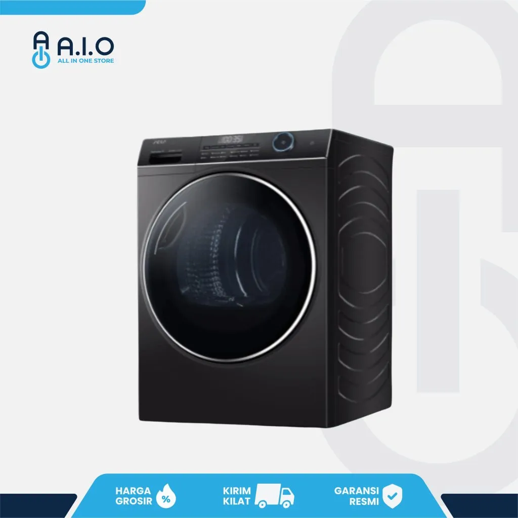 8 Rekomendasi Mesin Cuci Sekaligus Pengering Terbaik 2026 4 AQUA - DRYER 10 KG - FQV 105DR