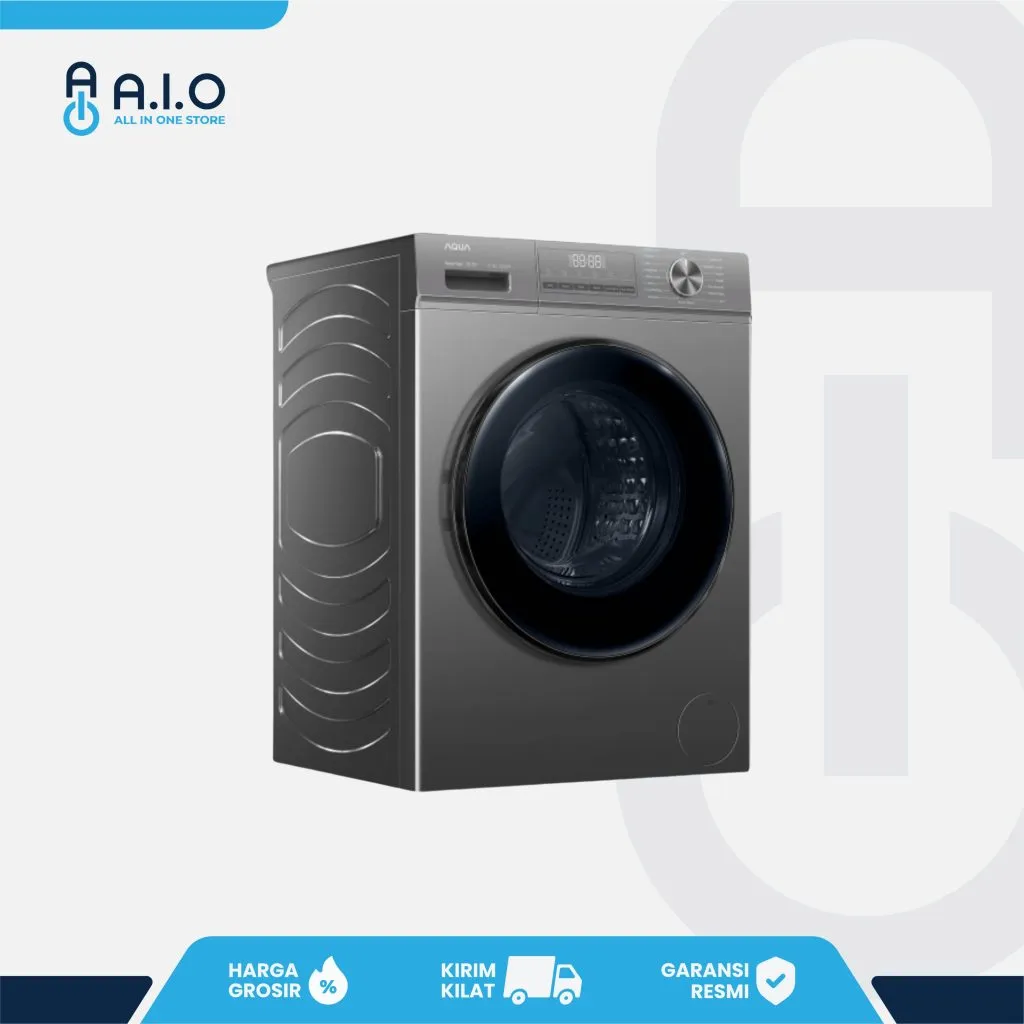 AQUA - MESIN CUCI FRONT LOADING 10.5 KG - FQW 105900QD