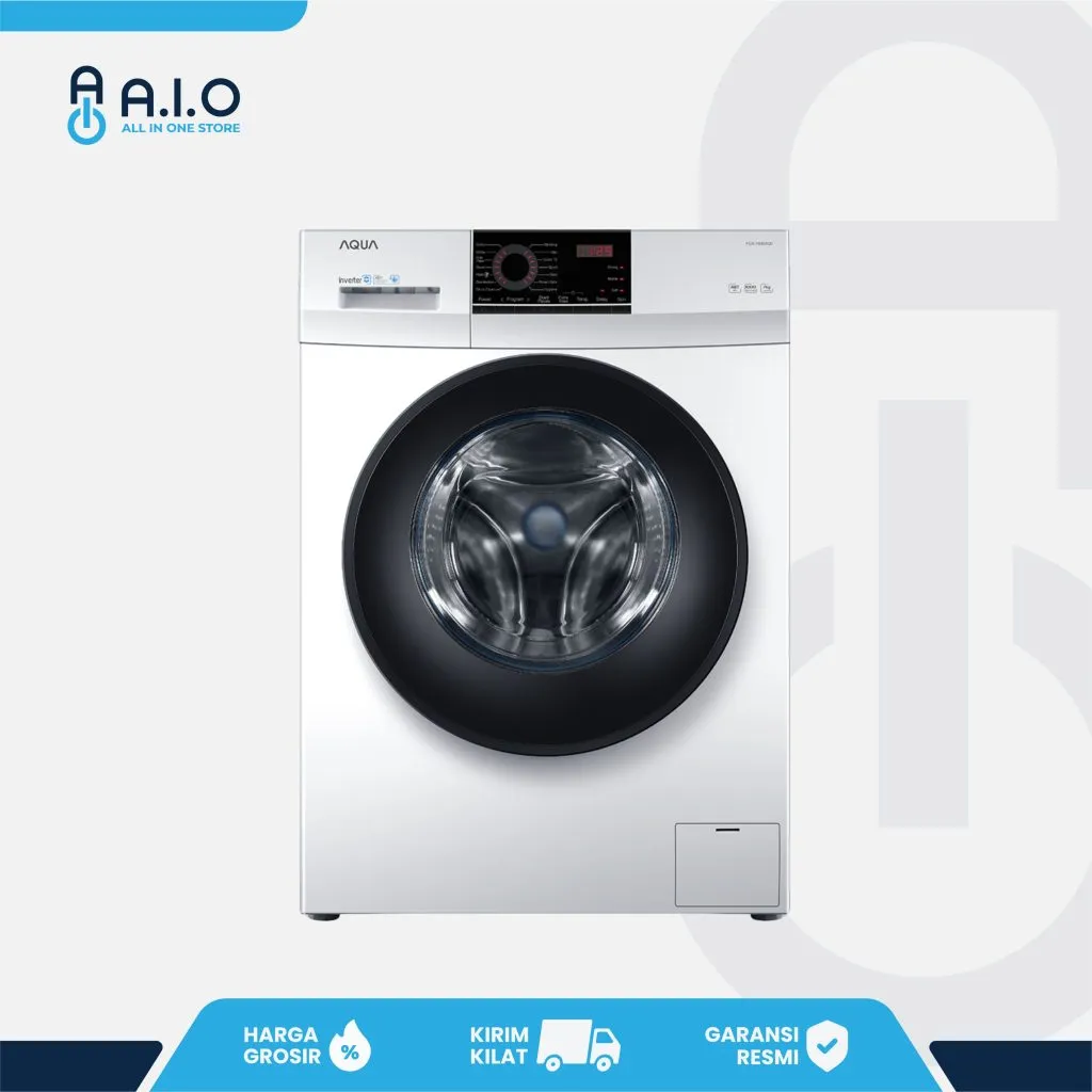 AQUA - MESIN CUCI FRONT LOADING 7 KG - FQW 700829QD