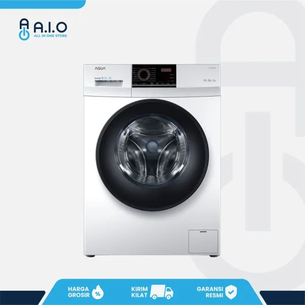 AQUA - MESIN CUCI FRONT LOADING 7 KG - FQW 700829QD
