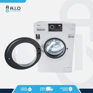 AQUA - MESIN CUCI FRONT LOADING 7 KG - FQW 700829QD - Gambar 3