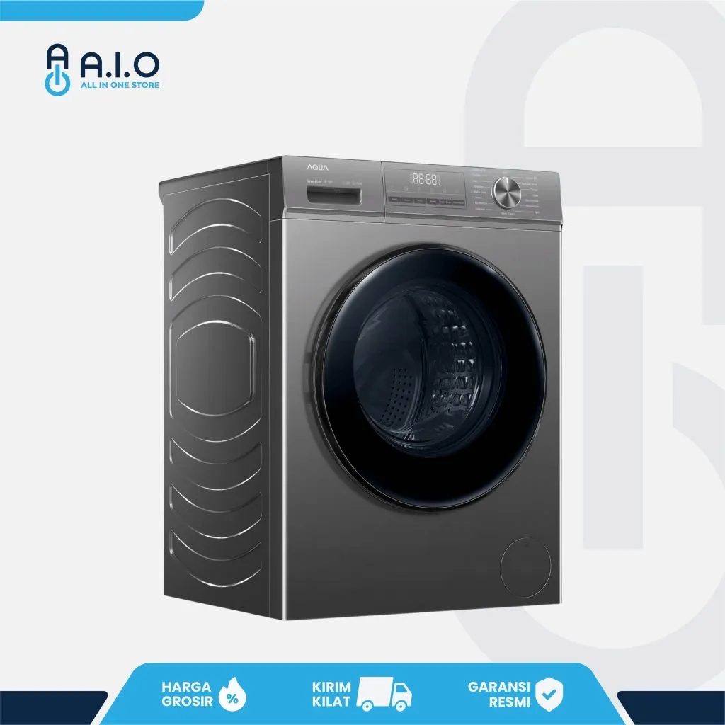 FQW 850900QD LEFT 17 Rekomendasi Mesin Cuci Front Loading Aqua Terbaik 2026 Lengkap dengan Harga Terbaru