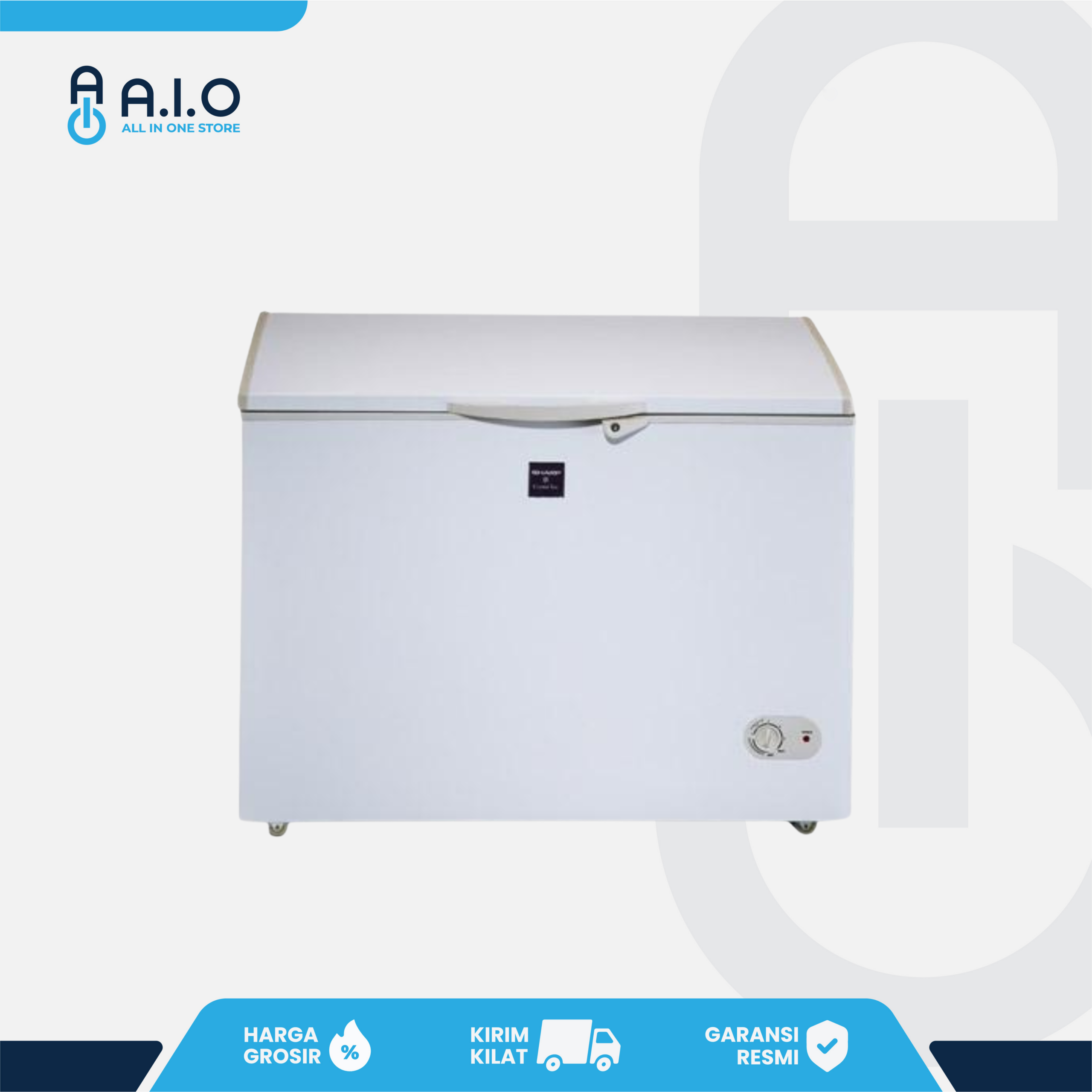 SHARP - CHEST FREEZER 1 PINTU 205 L - FRV 200