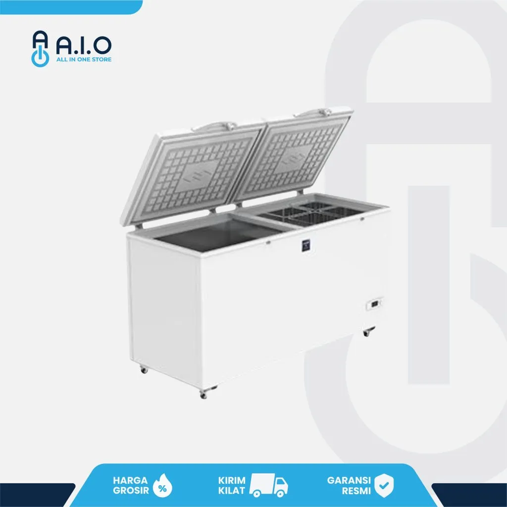 FRV 600 LEFT 30 Rekomendasi Chest Freezer Terbaik untuk Bisnis maupun Rumahan Beserta Harganya