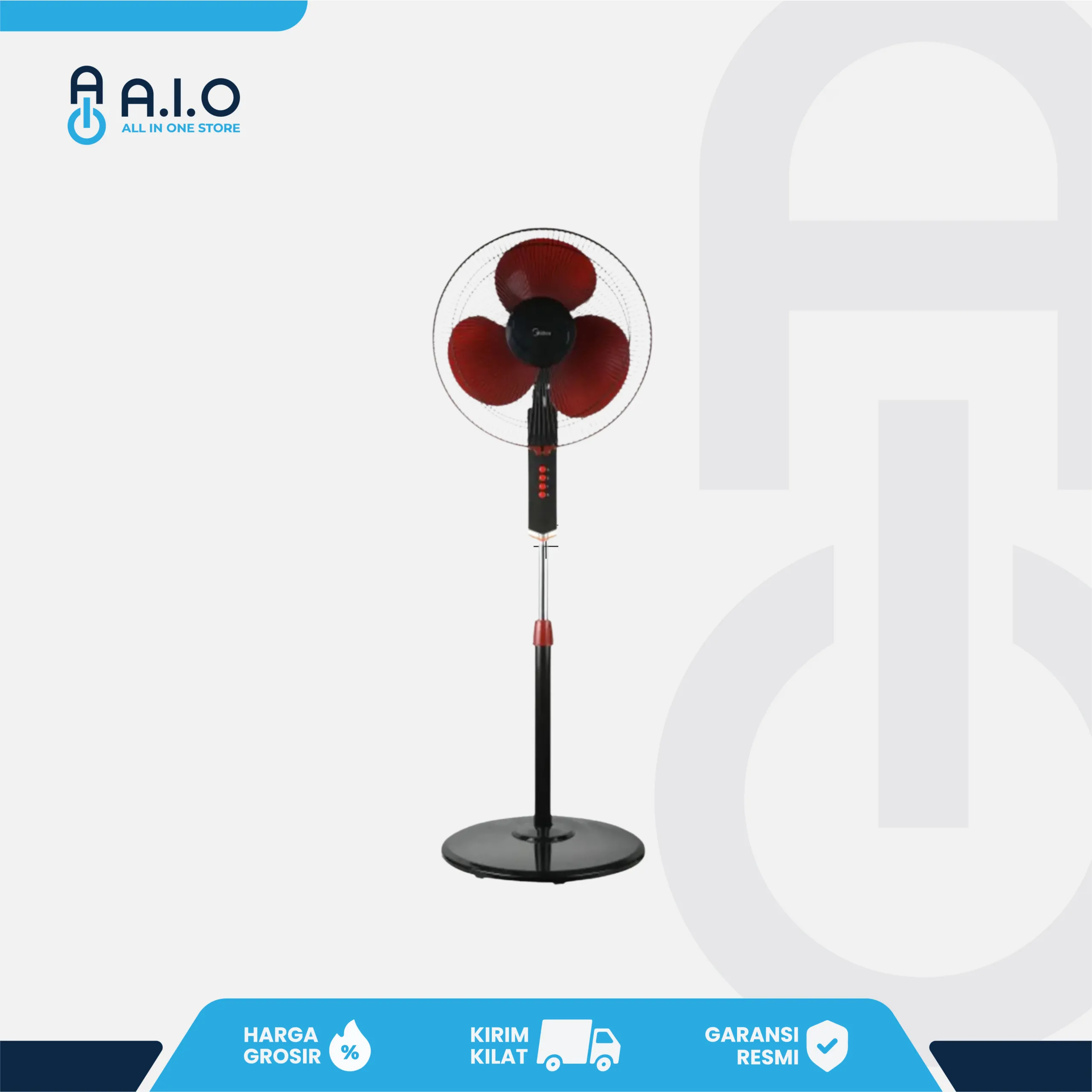 MIDEA - STAND FAN - FS40 10N