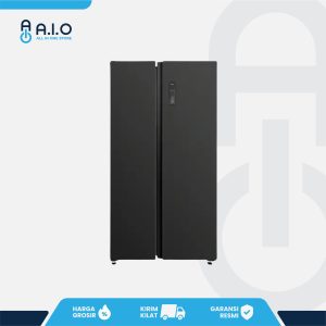 CHANGHONG - KULKAS SIDE BY SIDE 560 L - FSS680NIB