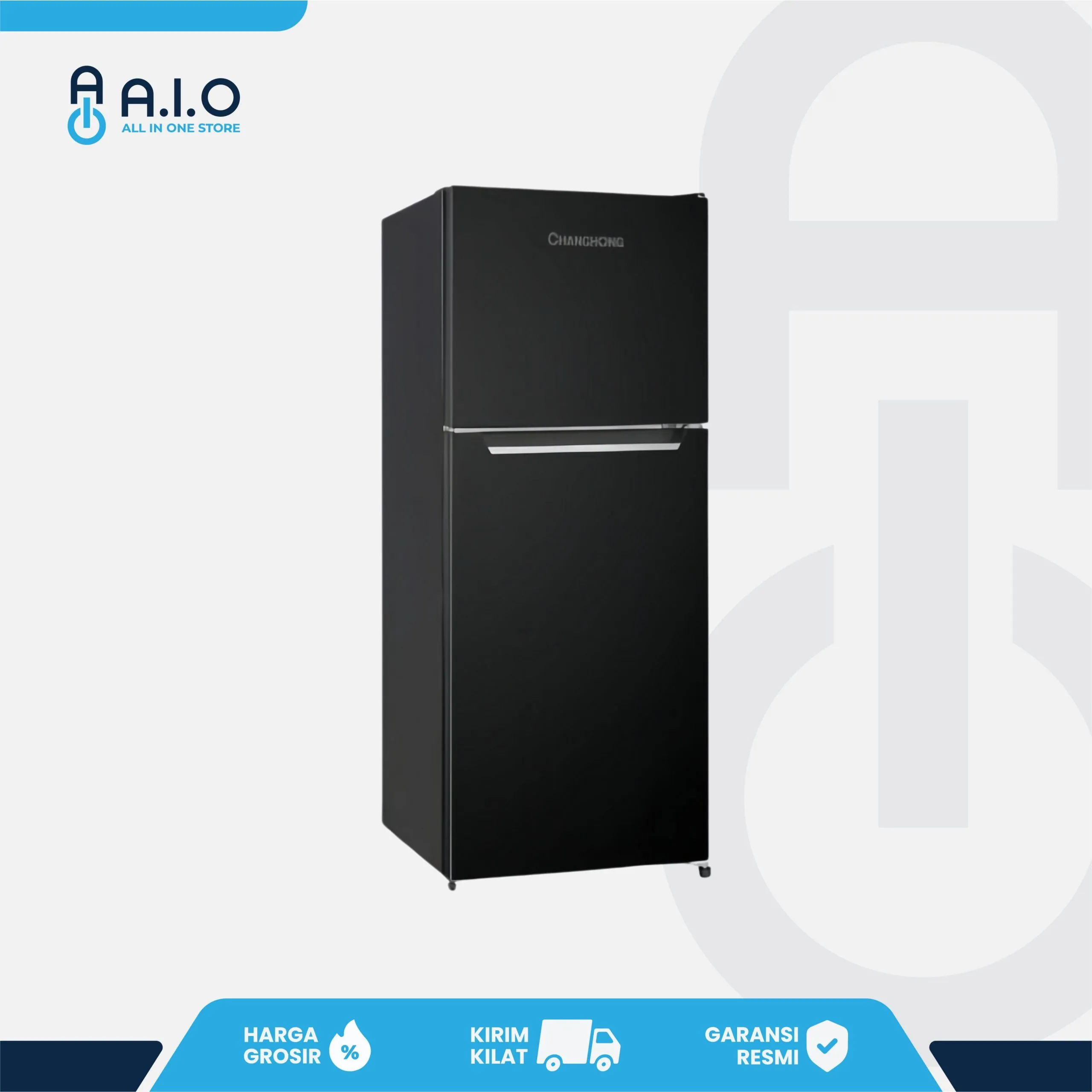 CHANGHONG - KULKAS 2 PINTU 220 L - FTM280NB 2 CHANGHONG - KULKAS 2 PINTU 220 L - FTM280NB - Gambar 2