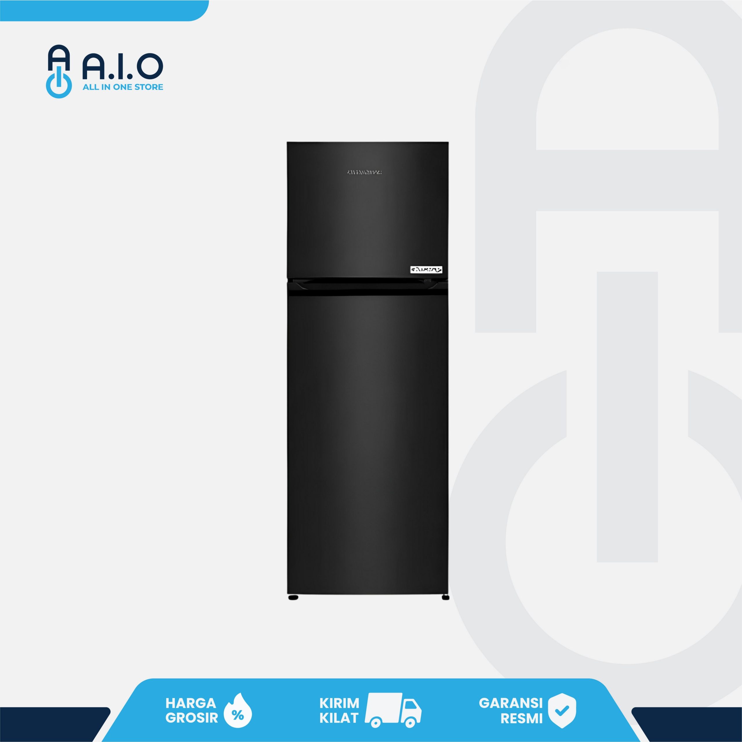 CHANGHONG - KULKAS 2 PINTU 365 L - FTM485NIB