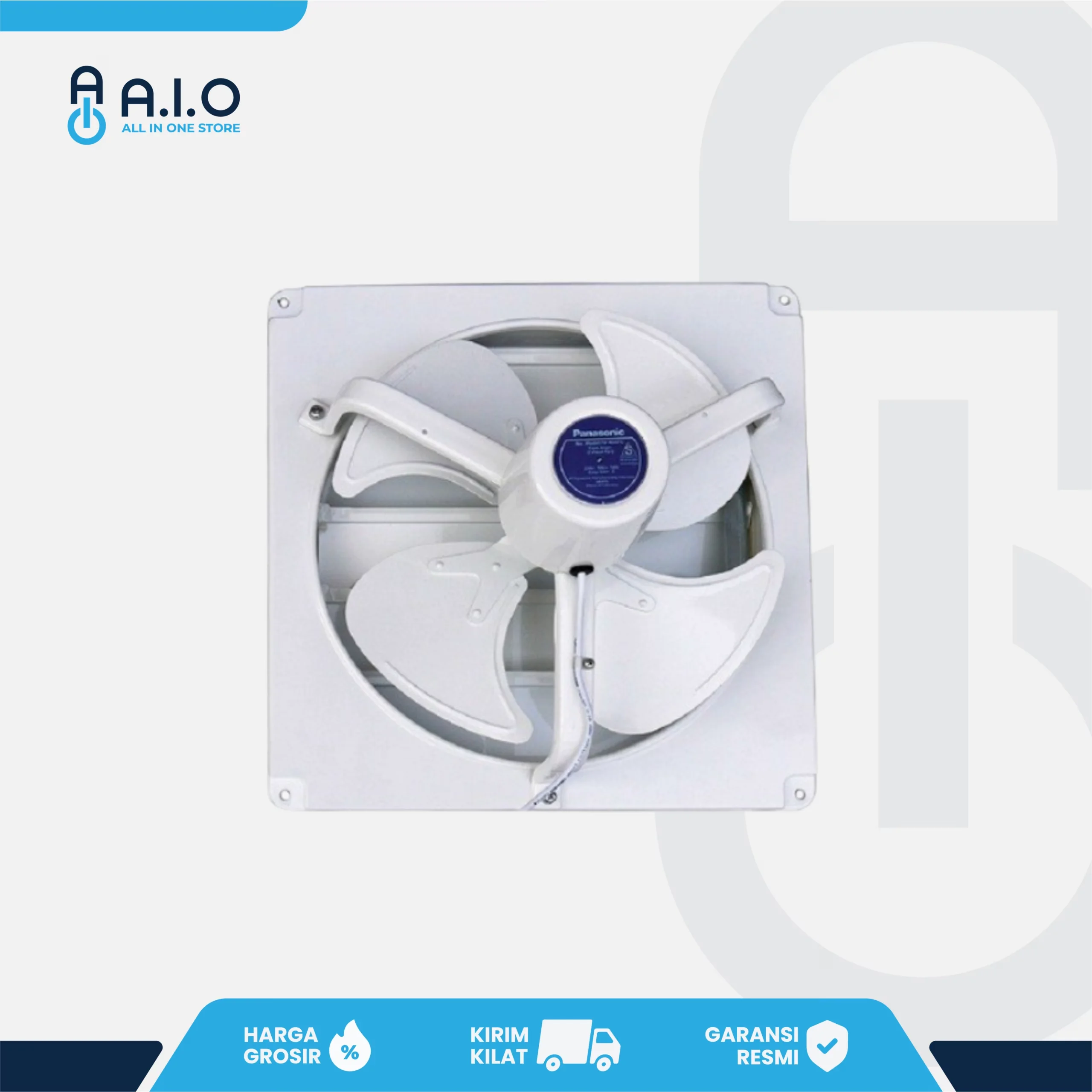 PANASONIC - EXHAUST FAN 16" - FV 40 AFU/16 - Gambar 1