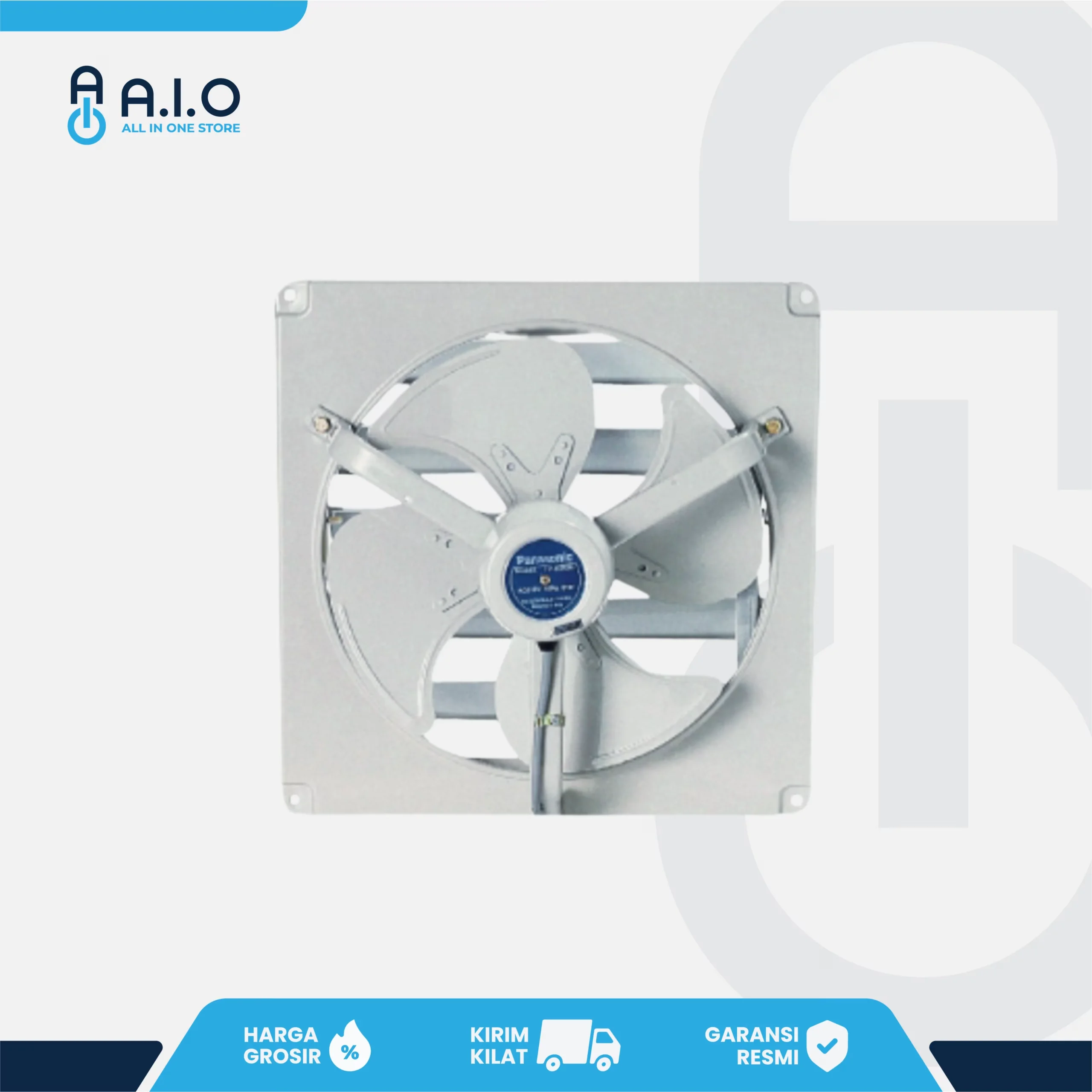 PANASONIC - EXHAUST FAN 16" - FV 40 AFU/16 - Gambar 2